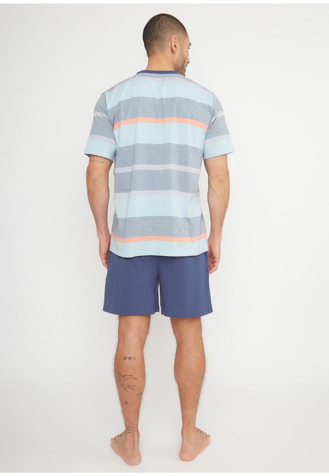 Pijama hombre algodón 77.0809 KAYSER-1