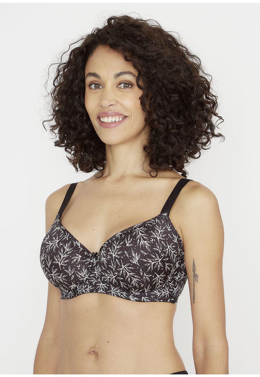 Pack 2 x sosten microfibra P250.024W-NEGD Kayser-1