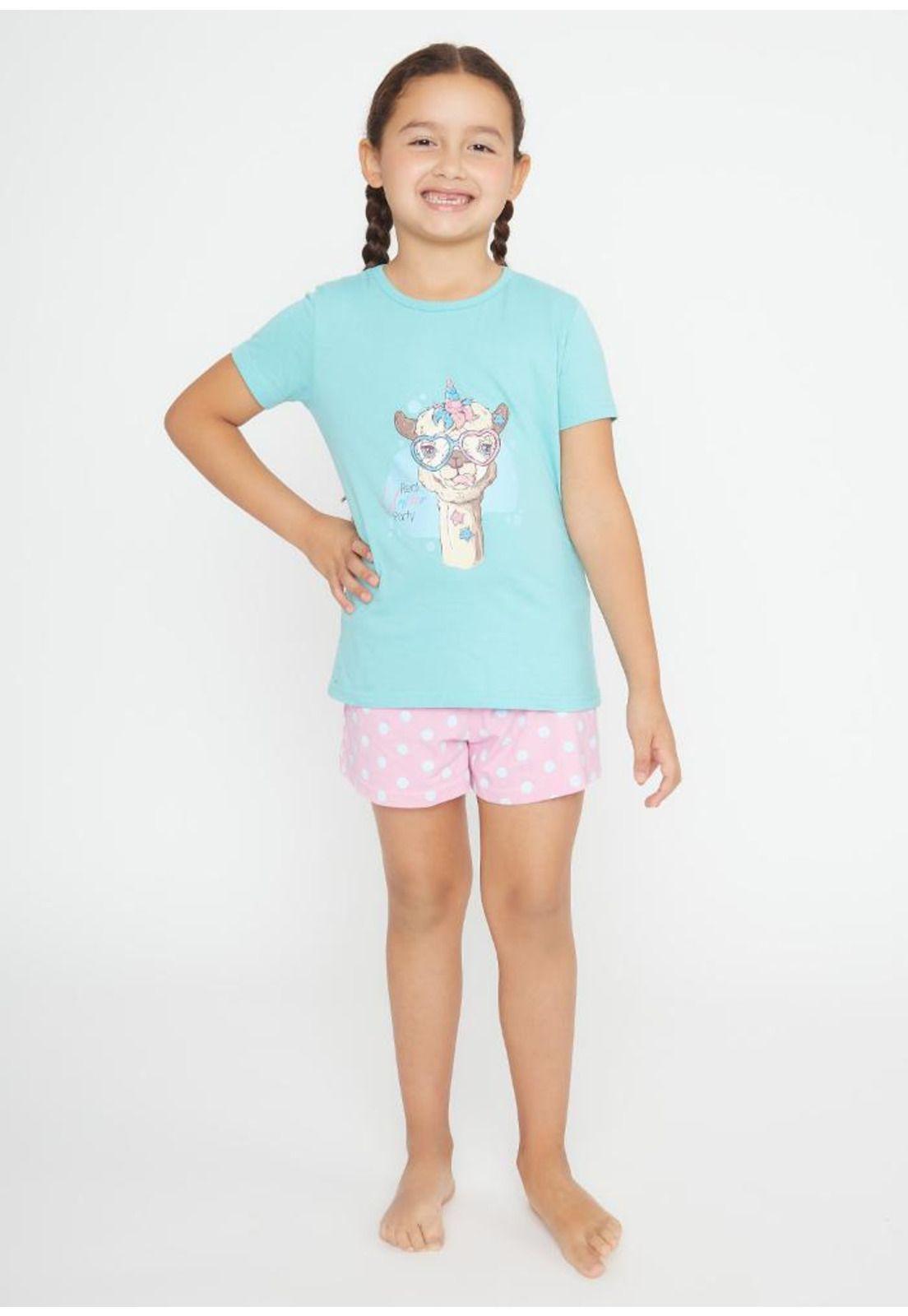 Pijama short niña 73.1096 Kayser-0