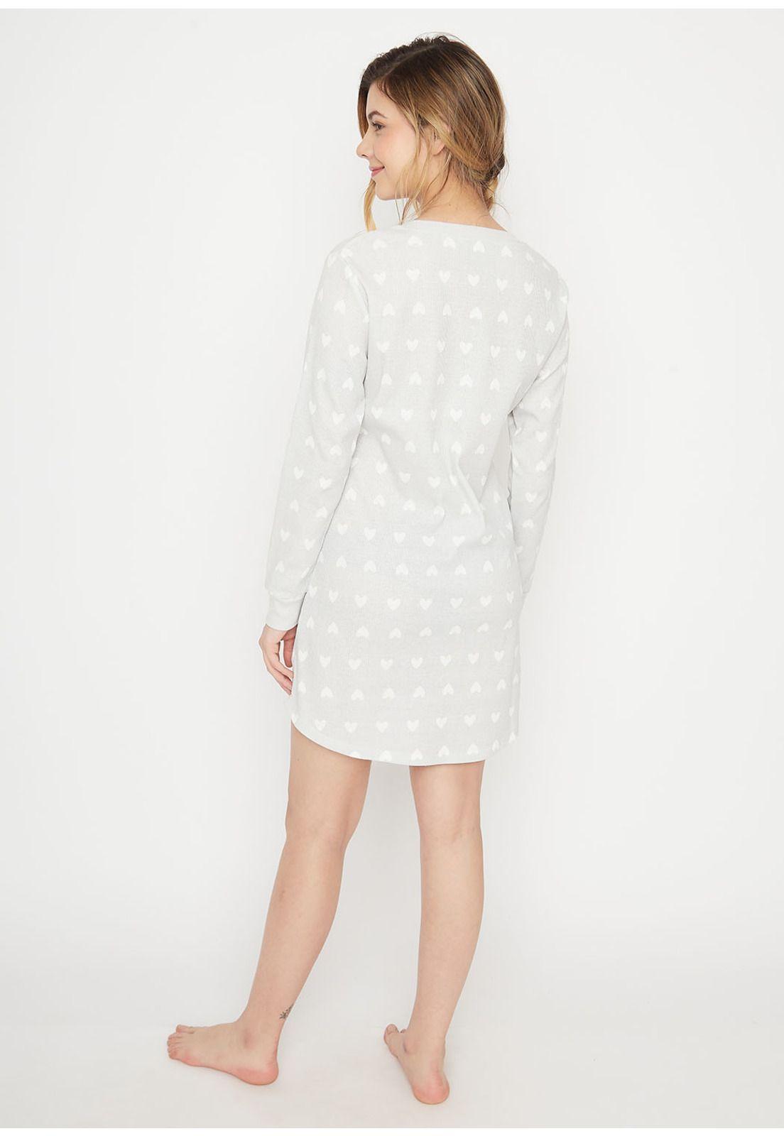 Camisola de dormir algodón  61.1532-GRI Kayser-1