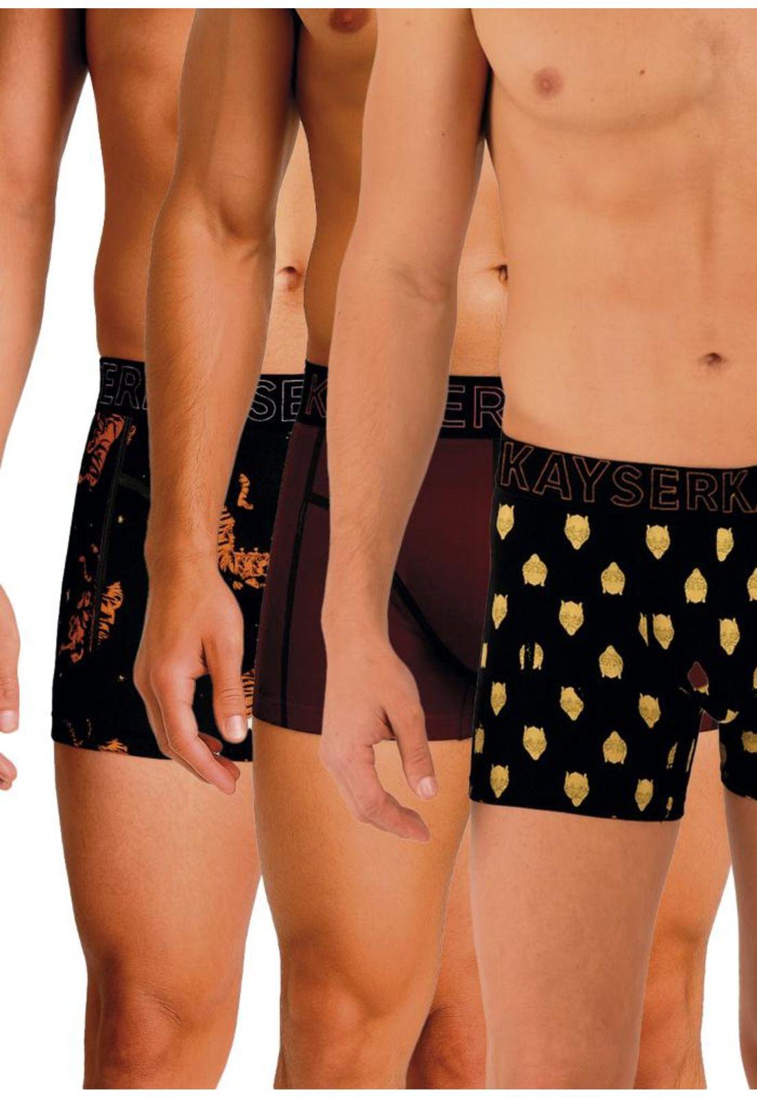 Pack 3 Bóxers Algodón P393.237-BUR-0