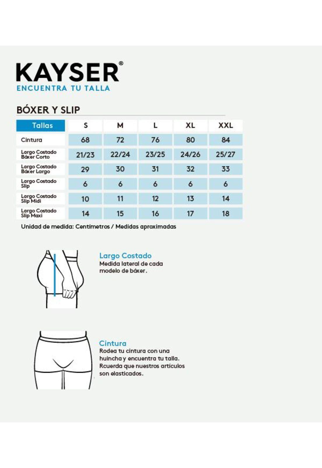 Pack 3 Bóxers Algodón P393.237-BUR-4