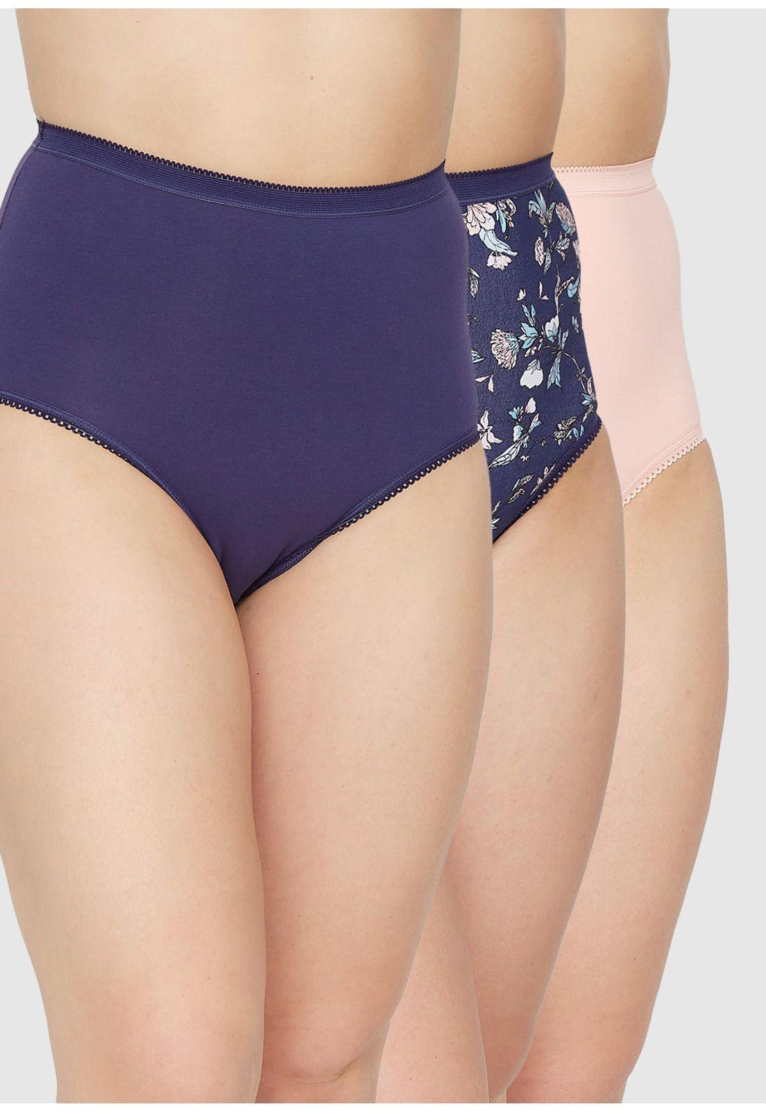 Pack 3x calzon P31070-AZU1 Kayser-0