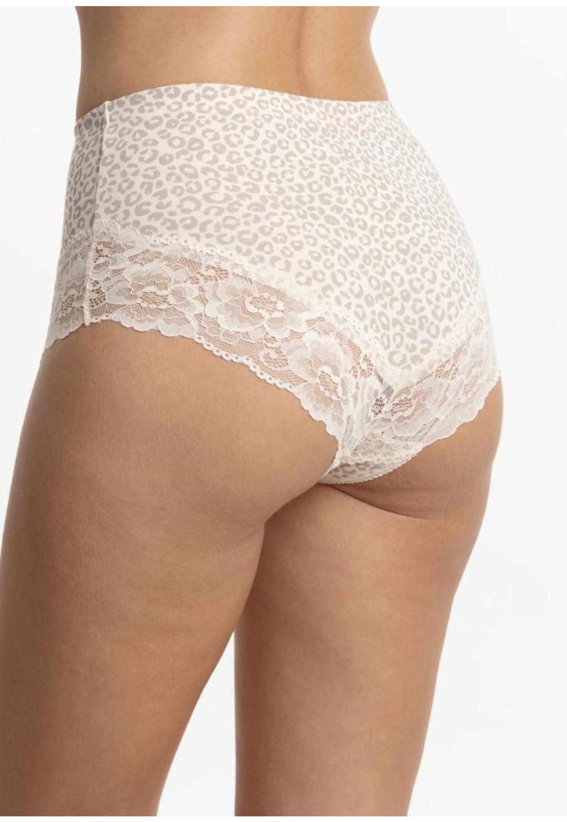 Pack 3 Pantaletas Tiro Alto Algodón Mujer Kayser P3145053-CAF2-2