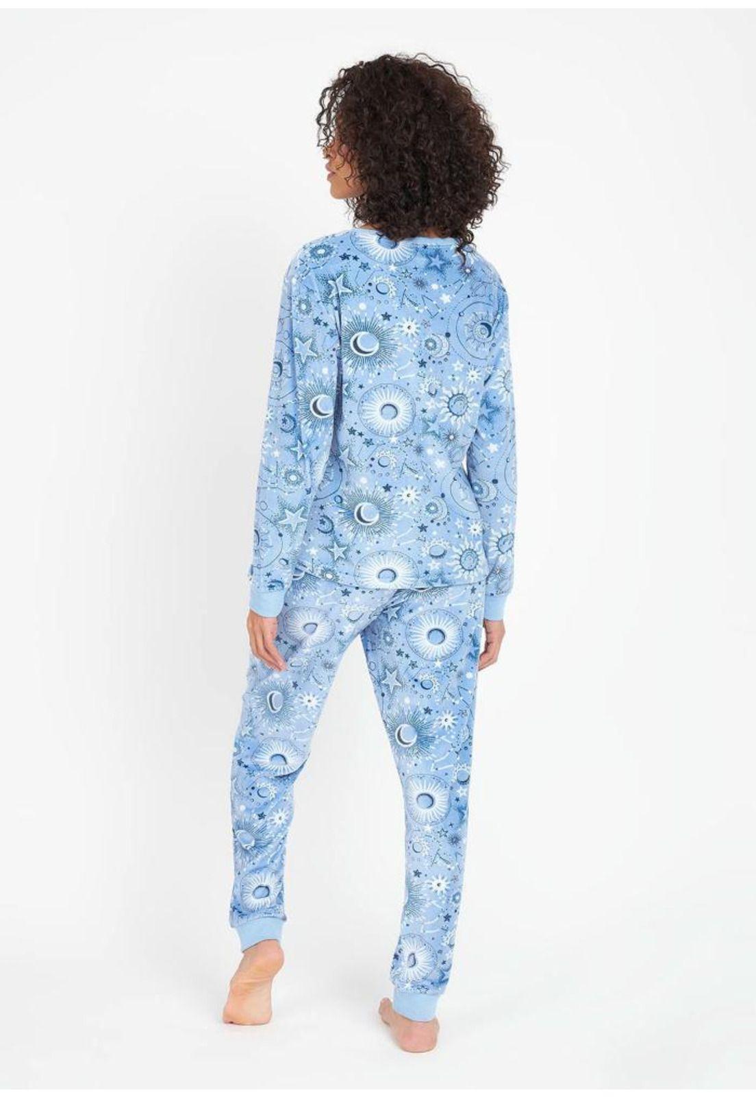 Pijama de Mujer Plush 60.1578M Kayser-1