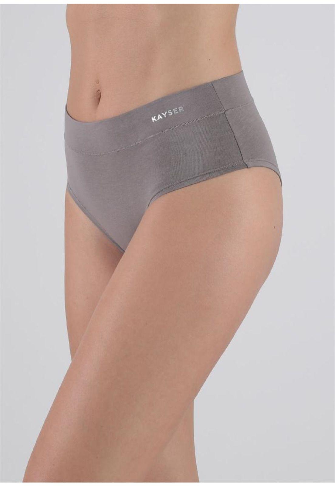 Pack 3X Calzon HI-Leggs Algodón P311.80-BUR2 Kayser-3