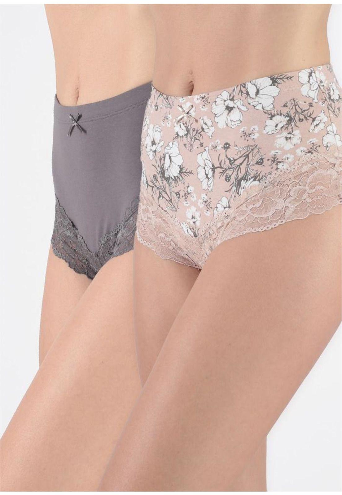 Pack 2X Pantaleta Algodón P2145053-ROS2 Kayser-0