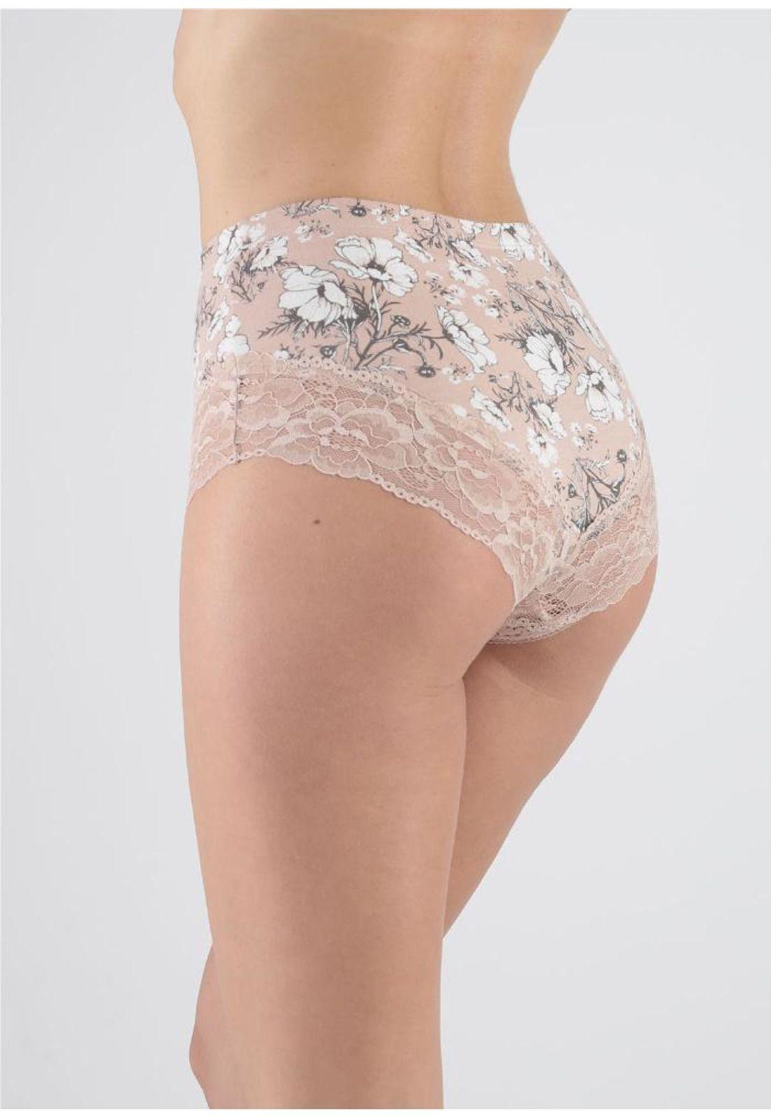 Pack 2X Pantaleta Algodón P2145053-ROS2 Kayser-2