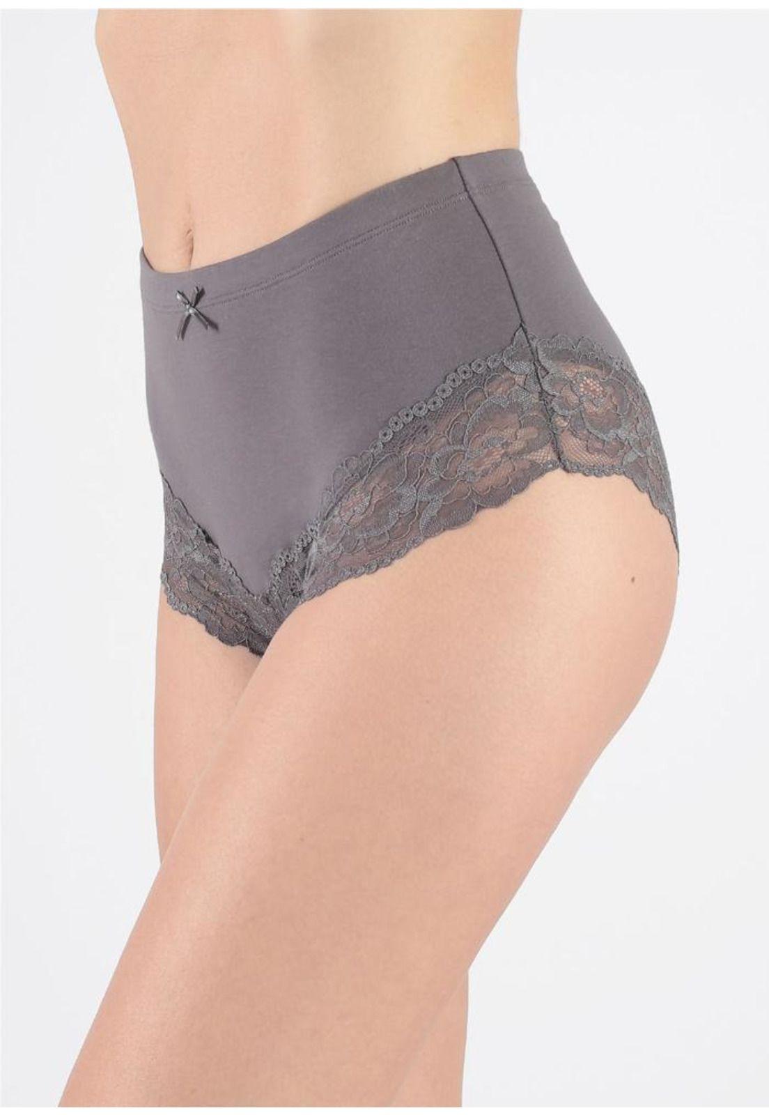 Pack 2X Pantaleta Algodón P2145053-ROS2 Kayser-3