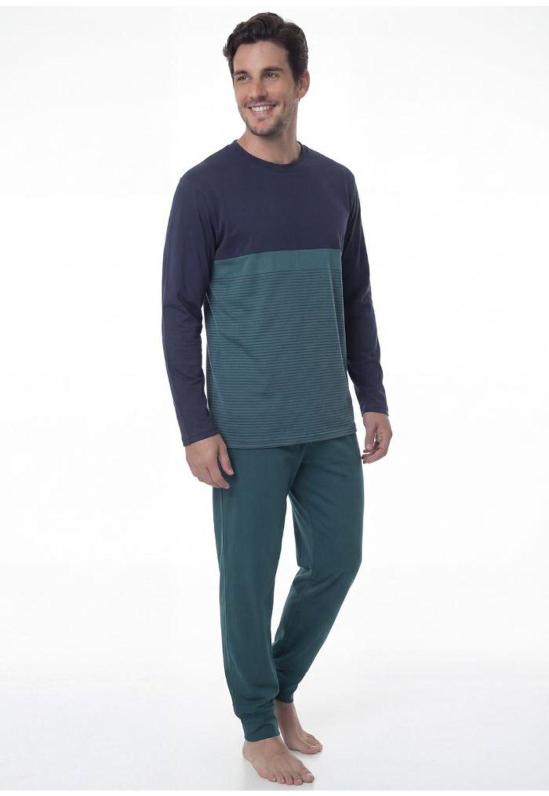 Pijama de Hombre Algodón 67.01816 Kayser-0