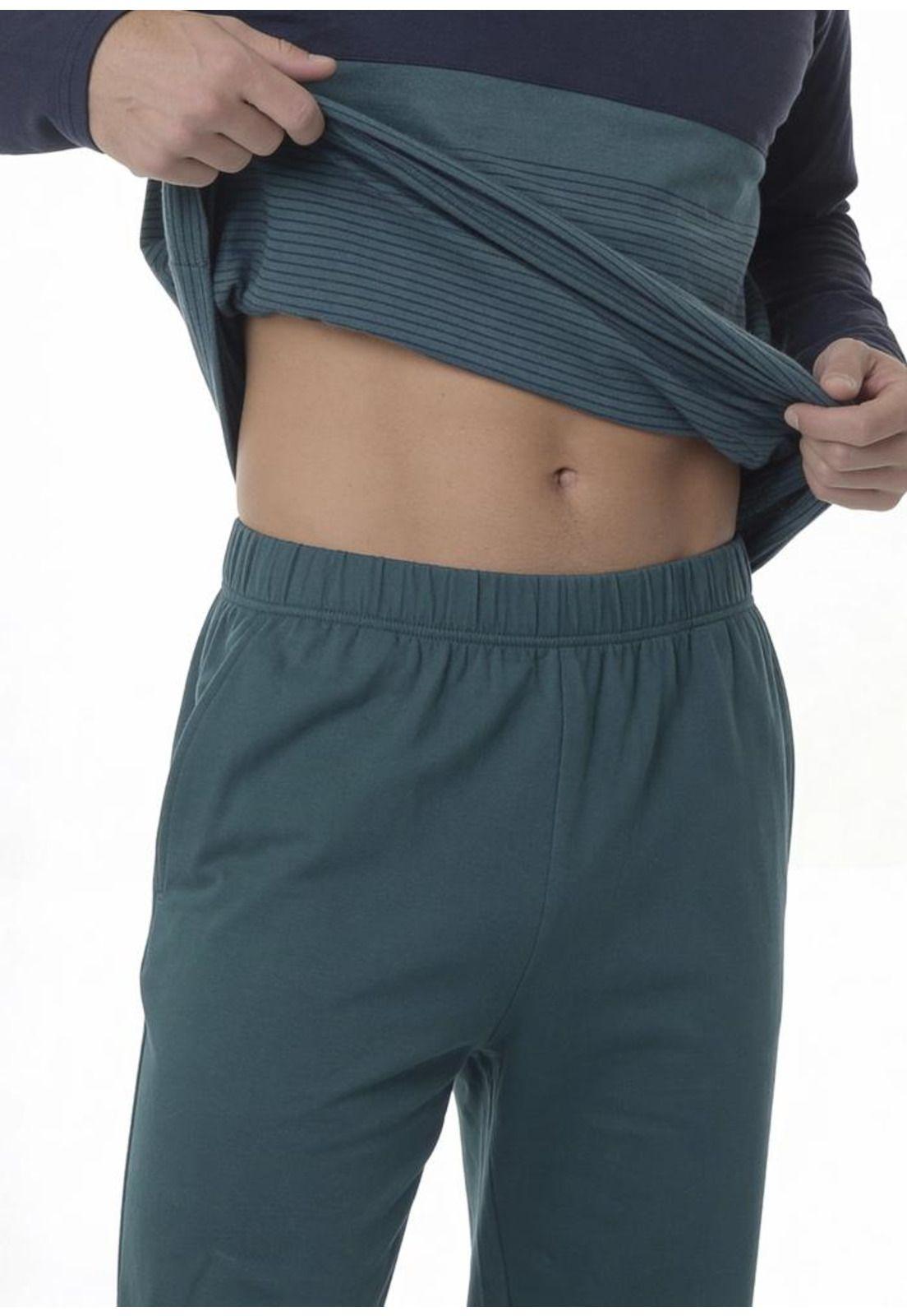 Pijama de Hombre Algodón 67.01816 Kayser-3
