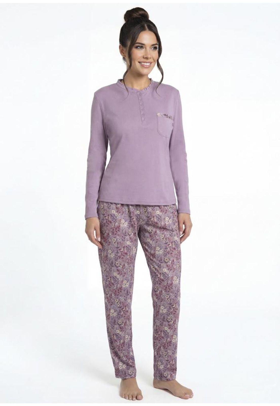 Pijama de mujer Algodón 60.1599M-MOR-0