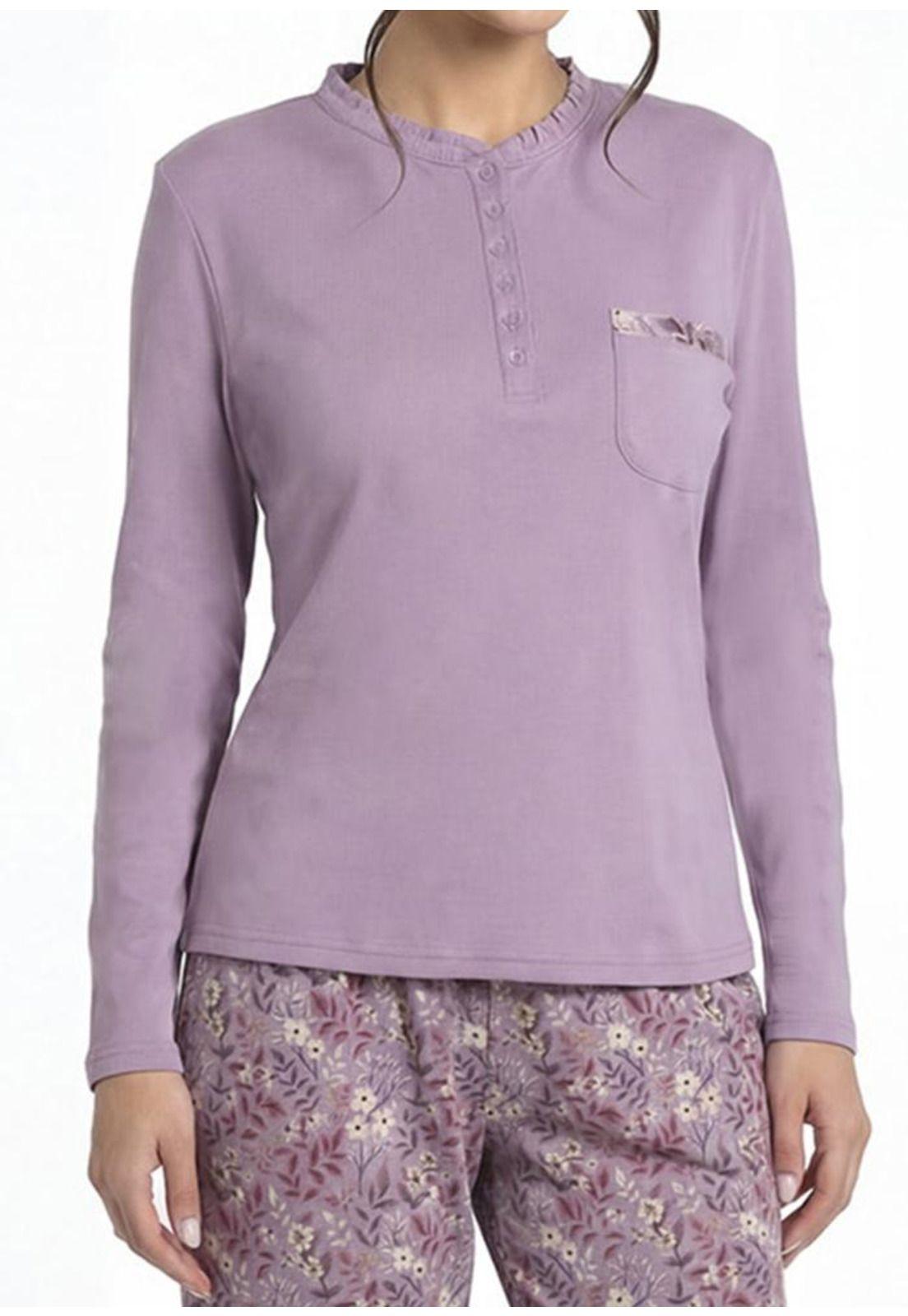 Pijama de mujer Algodón 60.1599M-MOR-2