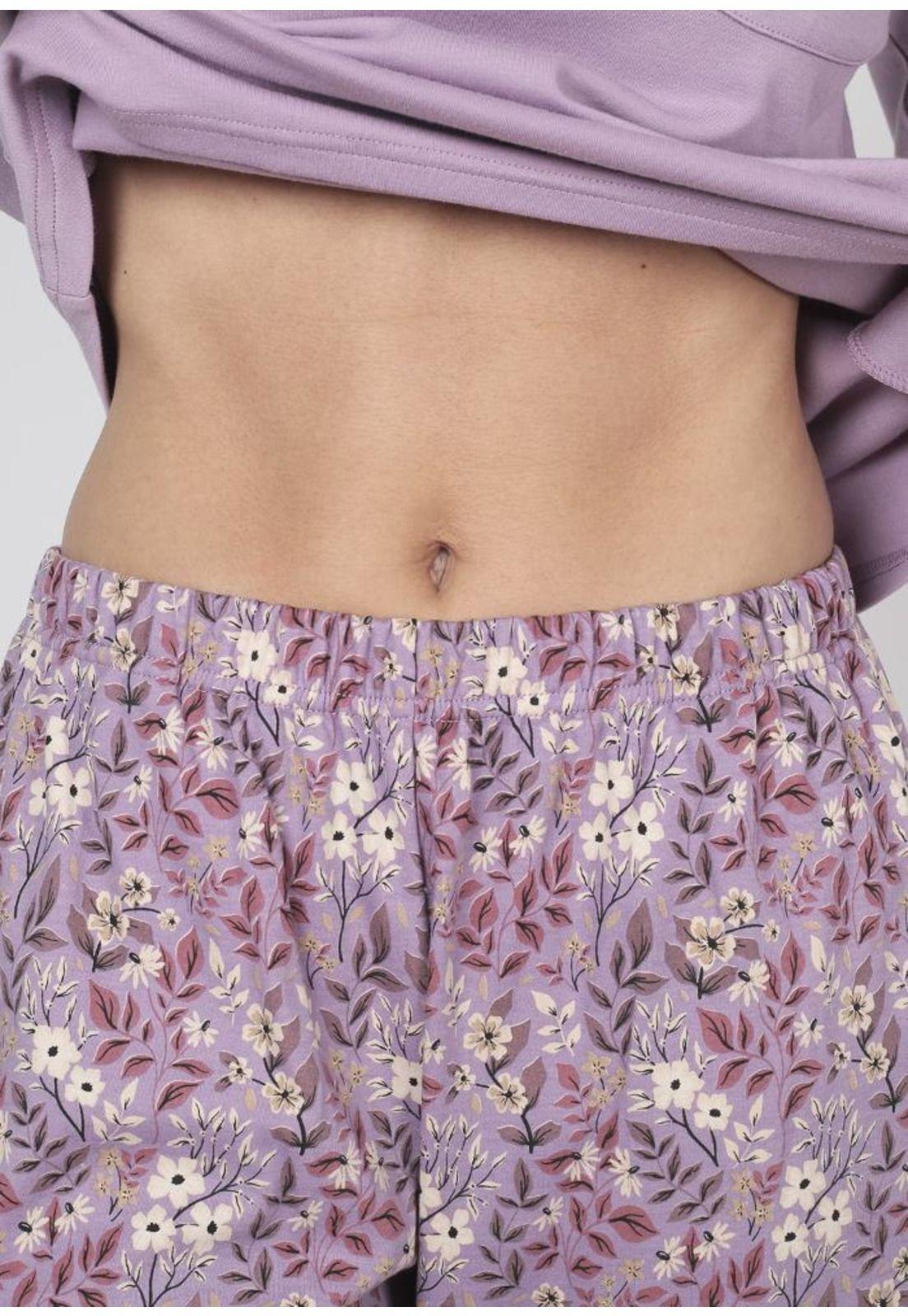 Pijama de mujer Algodón 60.1599M-MOR-3