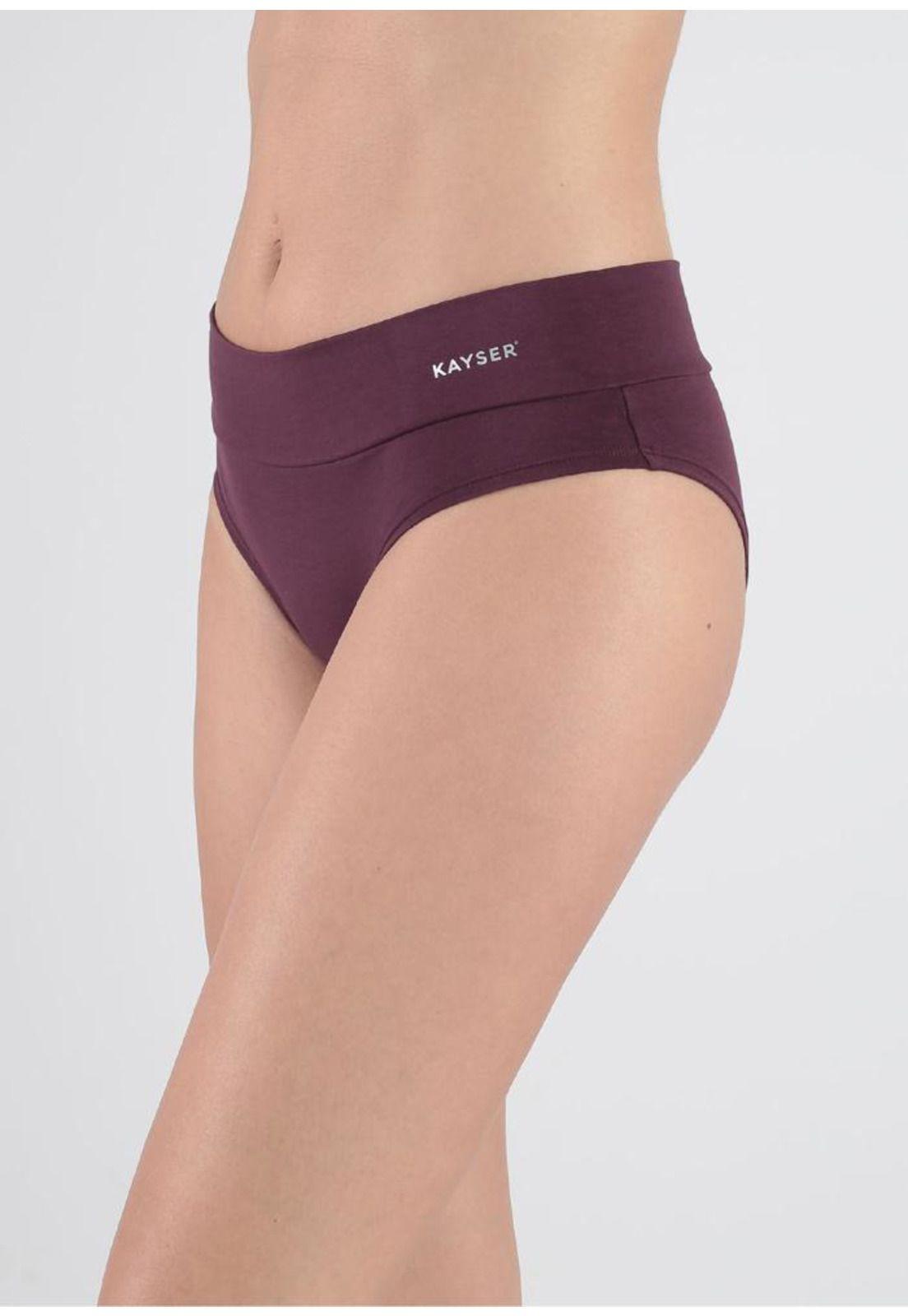 Pack 3X Pantaleta Algodón P314.80-BUR2 Kayser-1