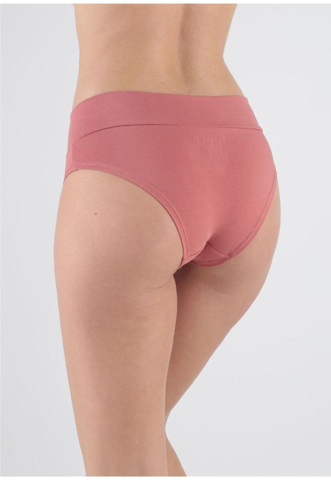 Pack 3X Pantaleta Algodón P314.80-BUR2 Kayser-3