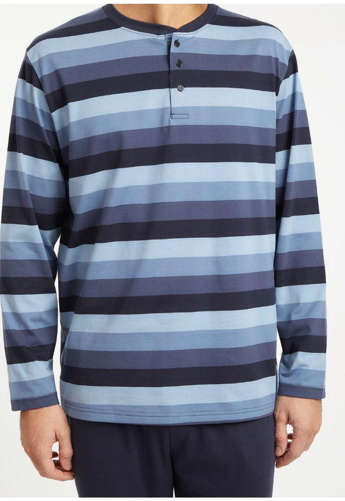 Pijama de Hombre Algodón 67.01805 Kayser-2
