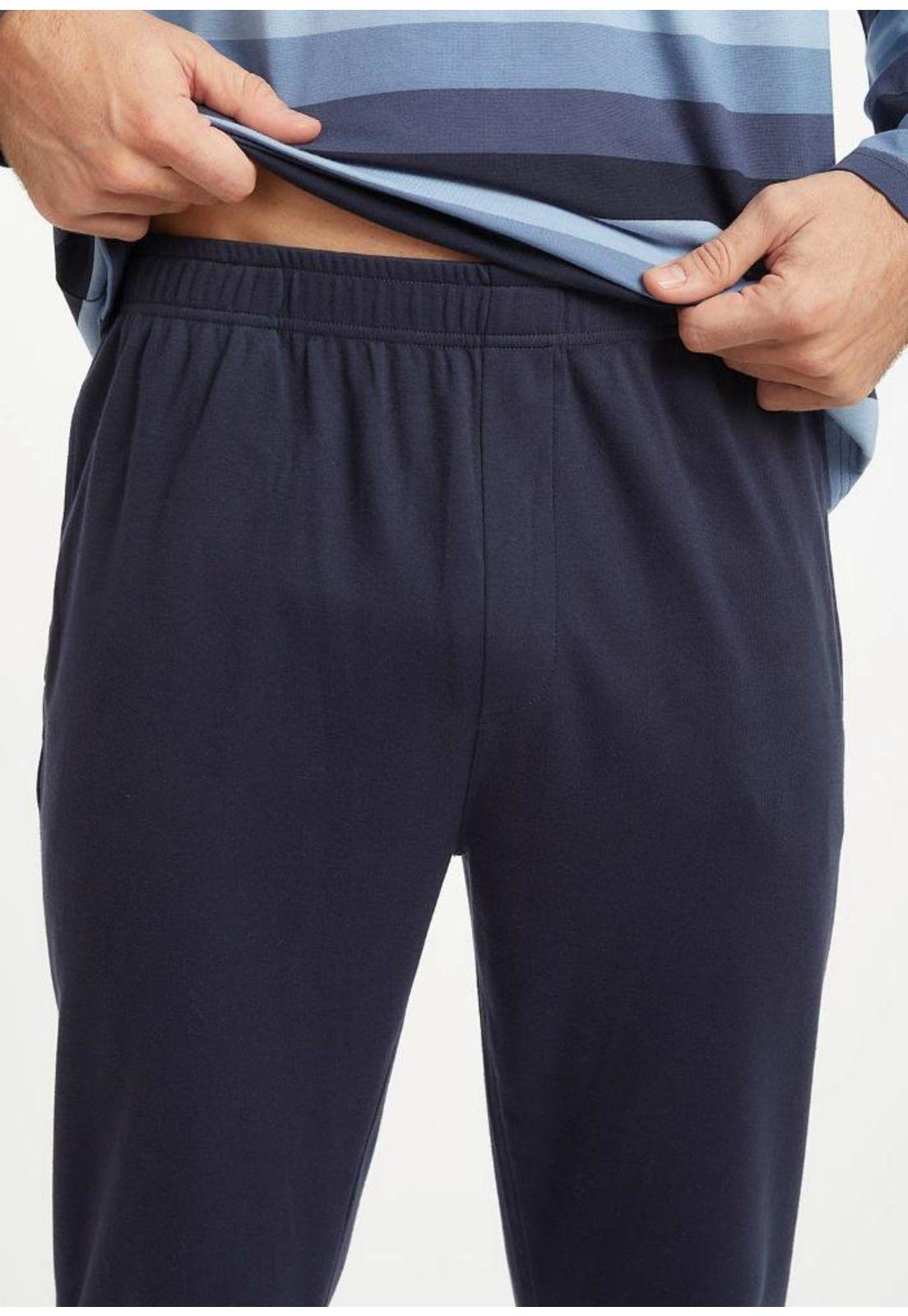 Pijama de Hombre Algodón 67.01805 Kayser-3