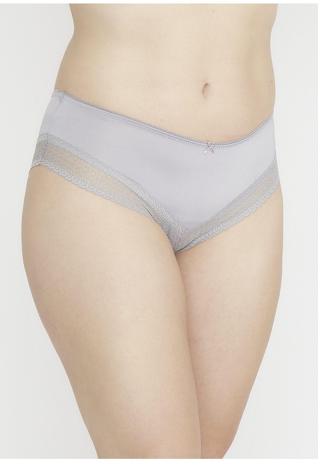 Pack 3x pantaleta microfibra P314.024-GRI3 Kayser-2