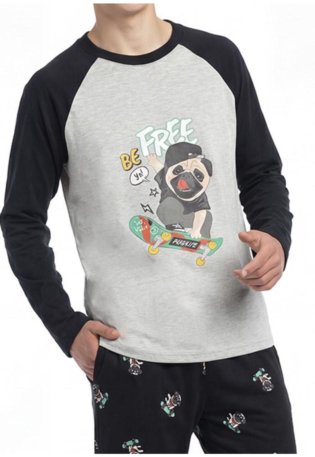 Paijama Pantalón Teens Algodón  66.1832M-2