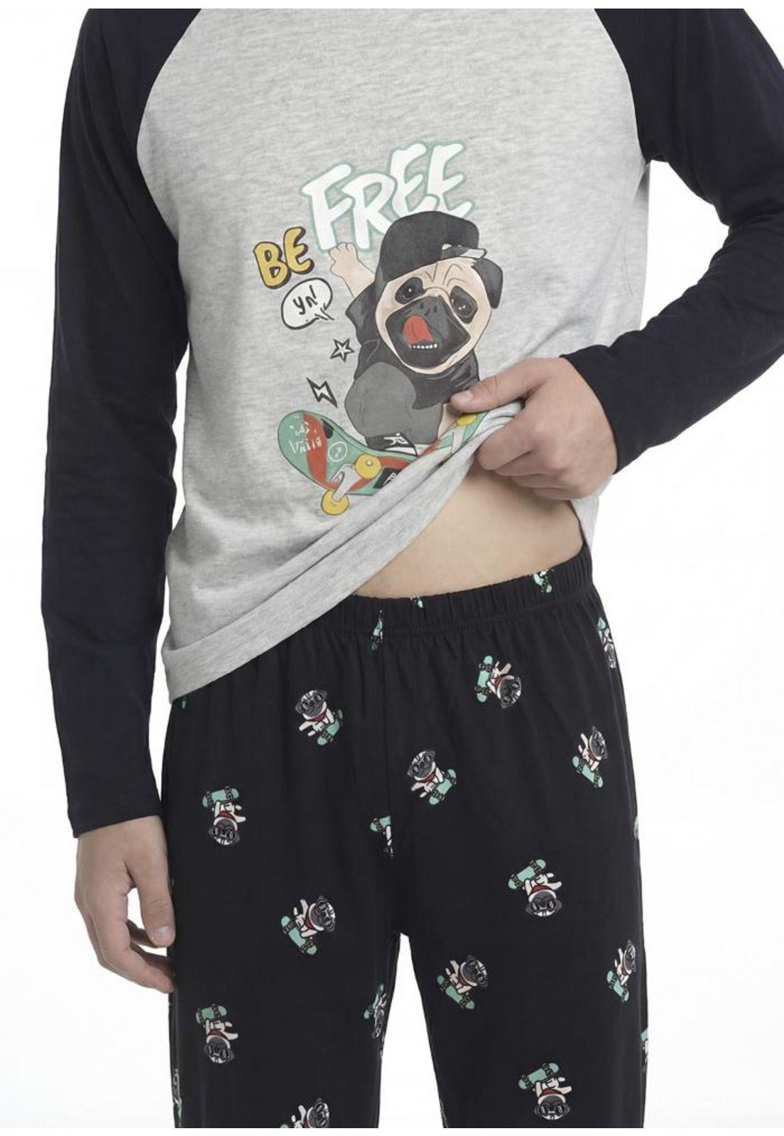 Paijama Pantalón Teens Algodón  66.1832M-3