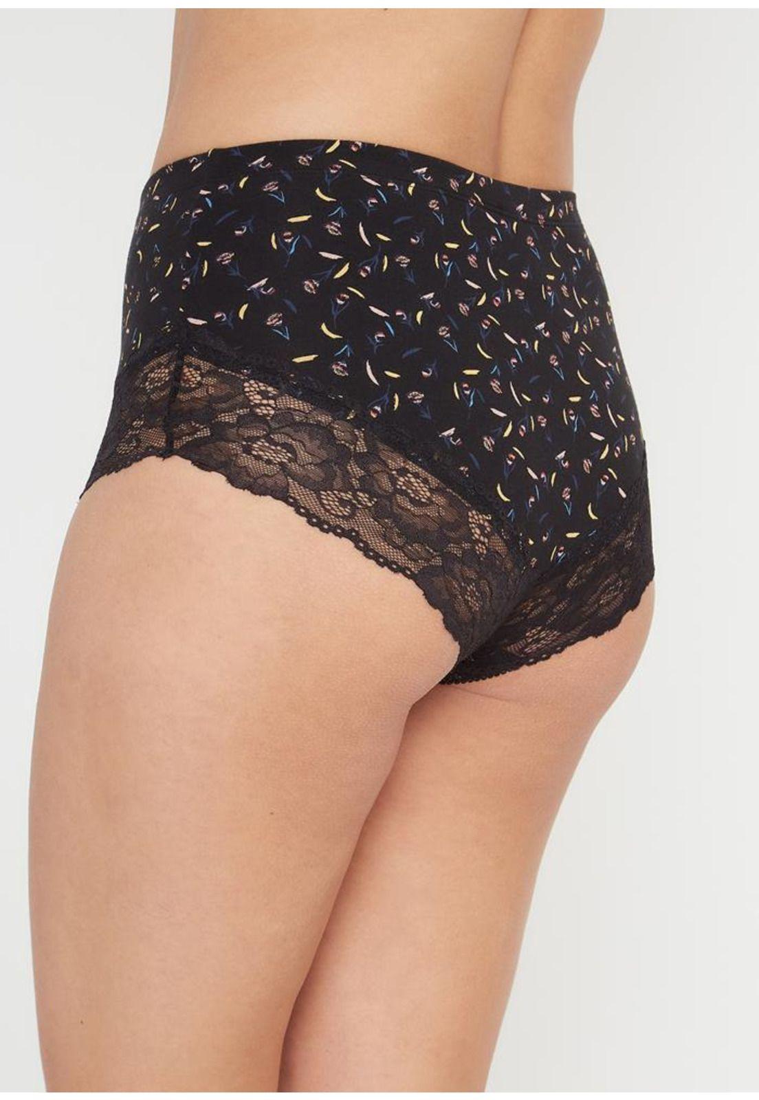 Pack 2X Pantaleta Algodón P2145053W-NEG1 Kayser-2