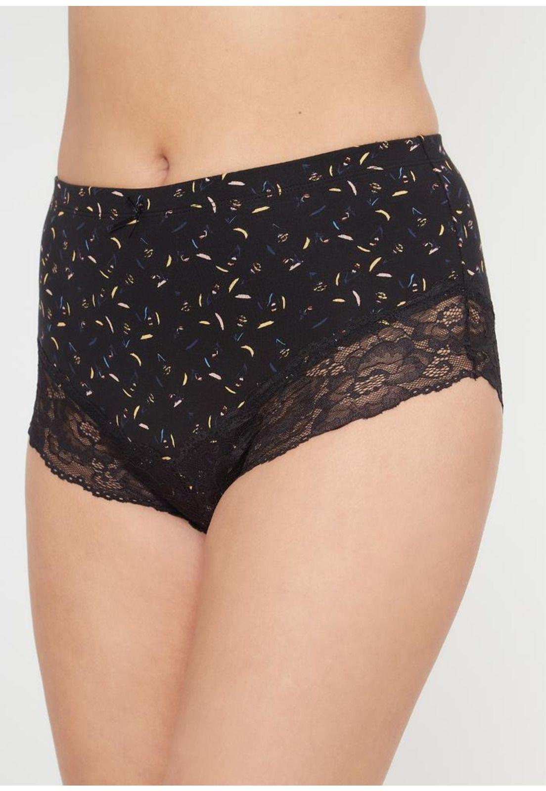 Pack 2X Pantaleta Algodón P2145053W-NEG1 Kayser-3