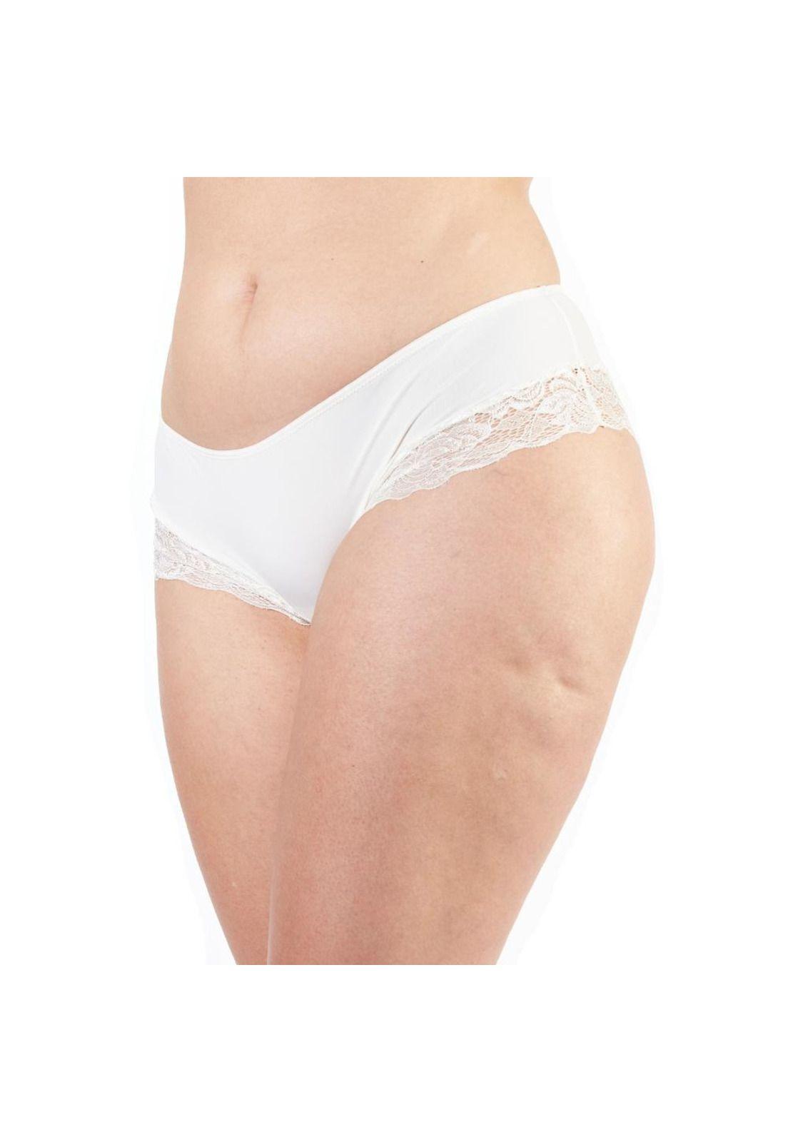 Pack 3x pantaleta de microfibra P314.150M-BLA Kayser-1