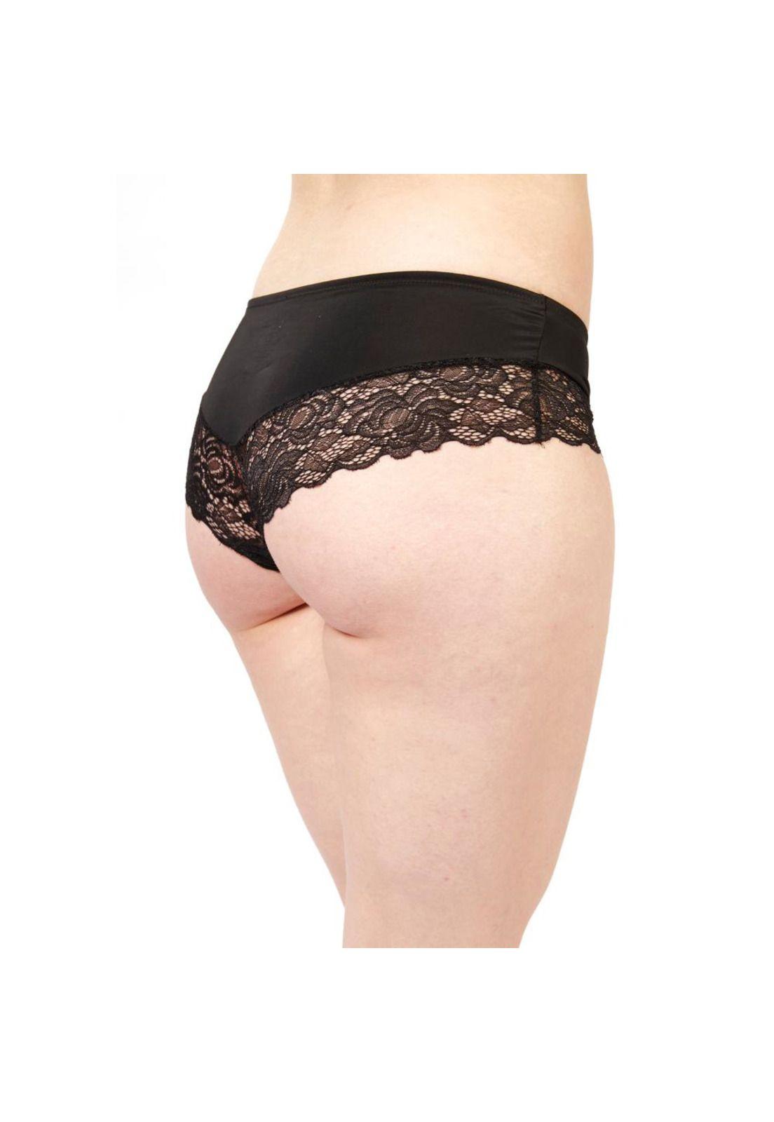 Pack 3x pantaleta de microfibra P314.150M-BLA Kayser-2