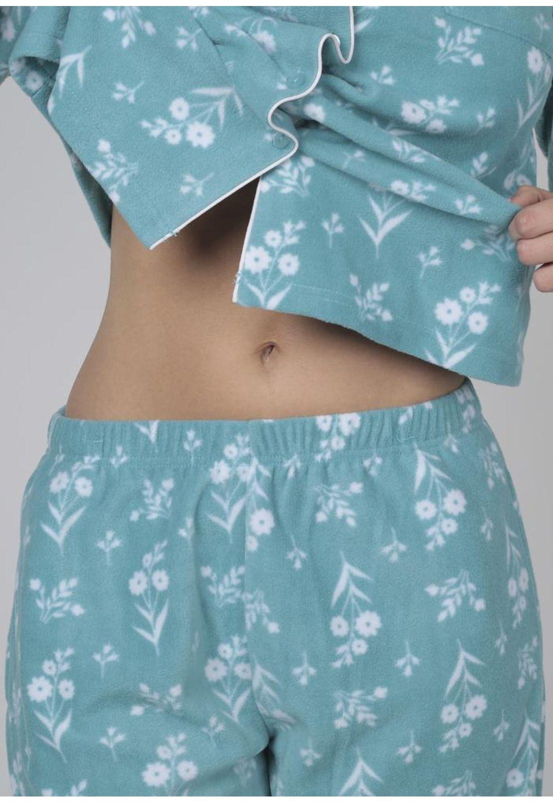 Pijama de mujer Polar 60.1613-CEL-2