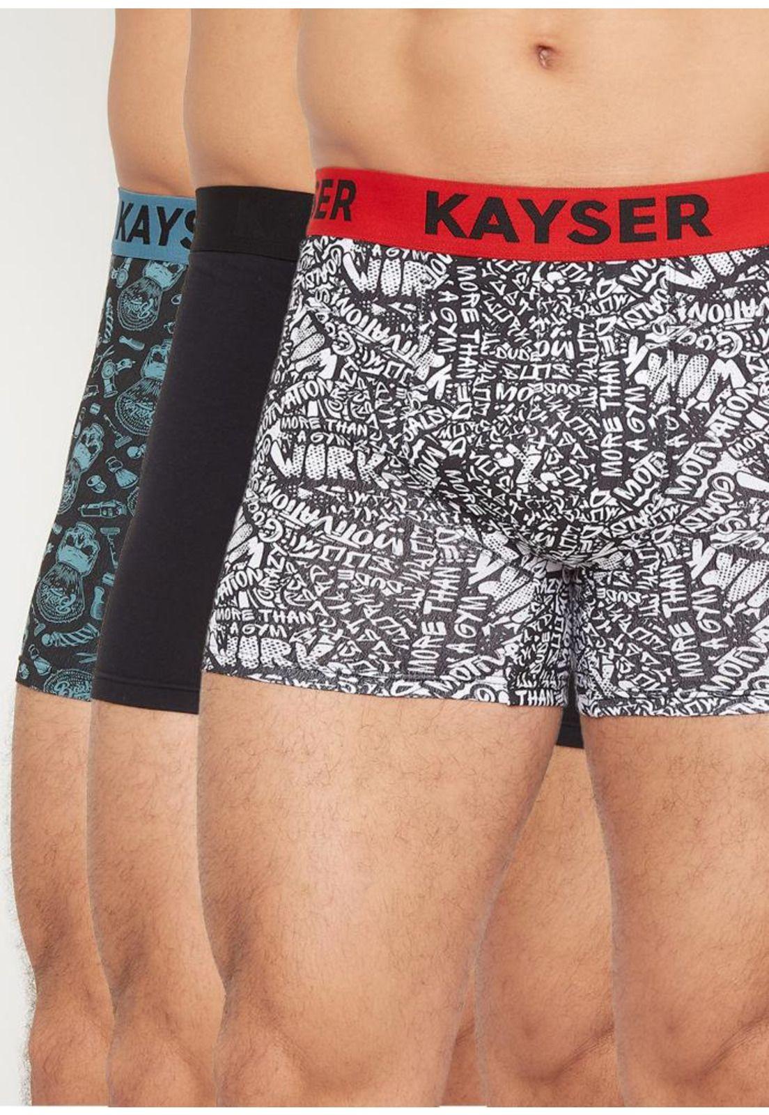 Pack 3 Bóxers Algodón P393.270-NEG-0