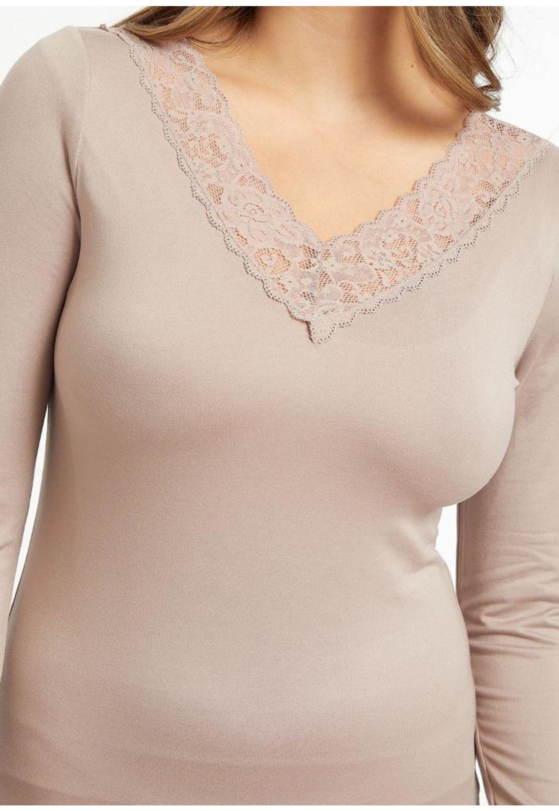 CAMISETA MANGA LARGA MICROFIBRA 40.37-CAF-2