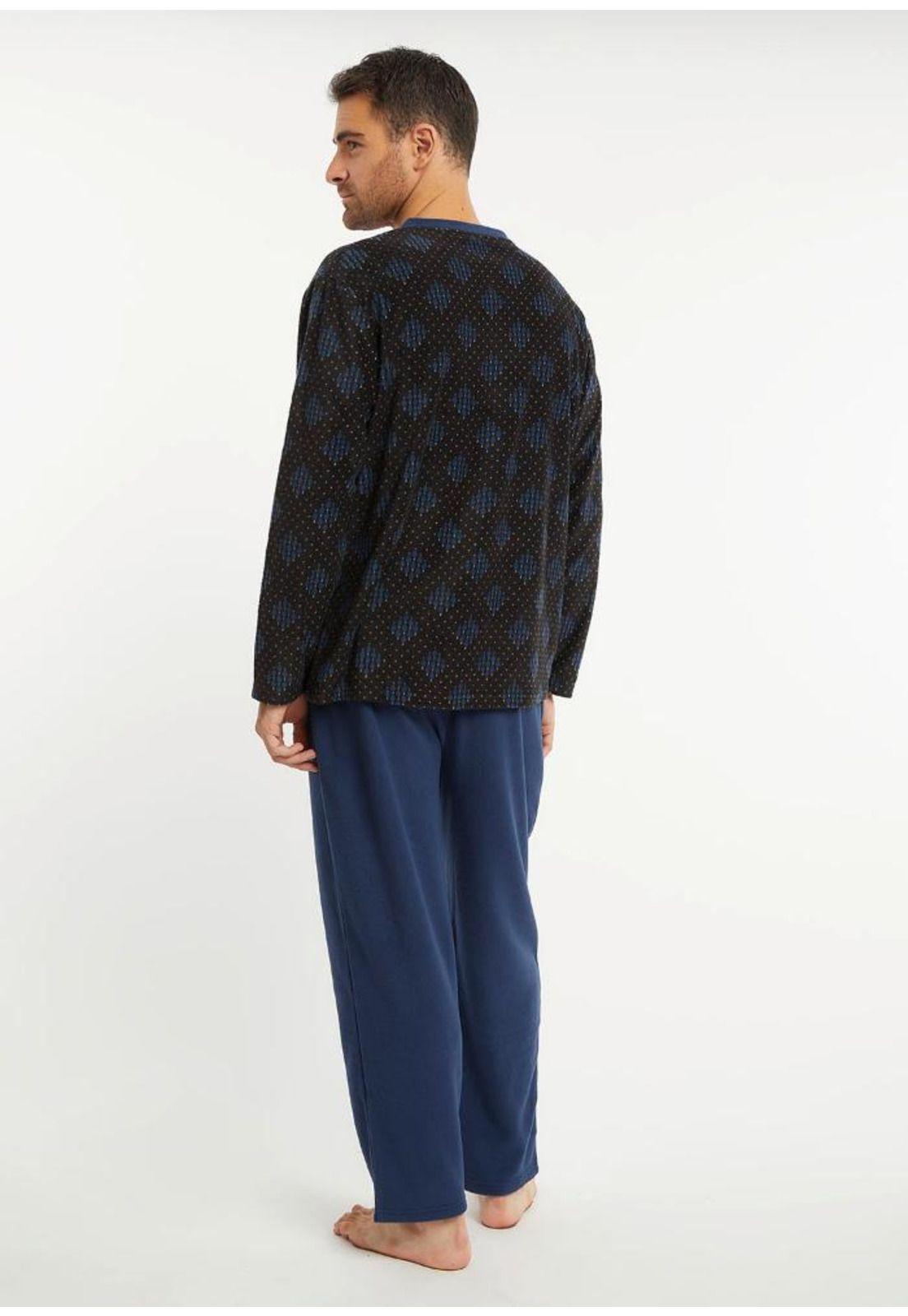 Pijama de Hombre  Polar 671808 Kayser-1