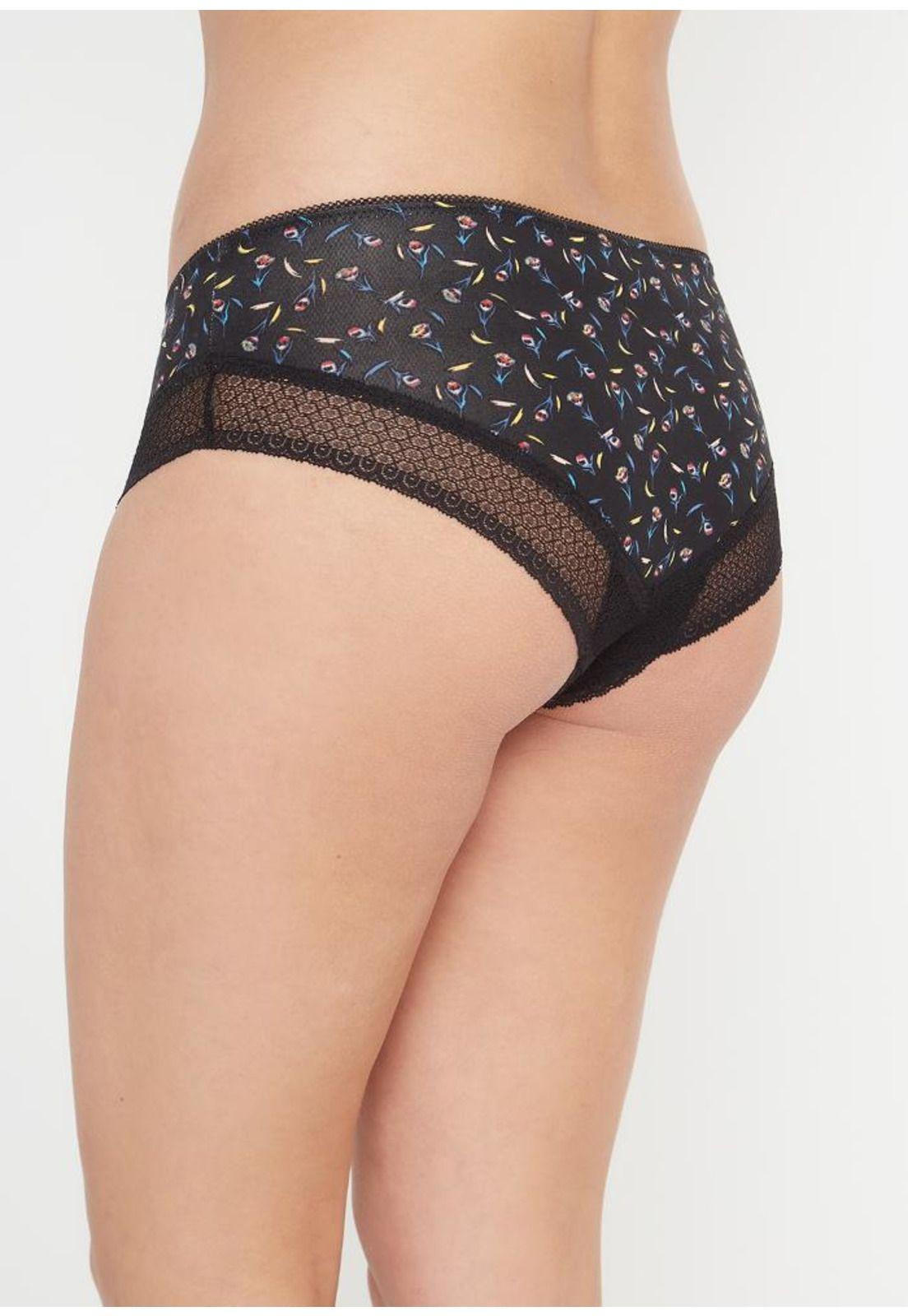 Pack 2X Pantaleta Algodón P2140024W-NEG2 Kayser-2