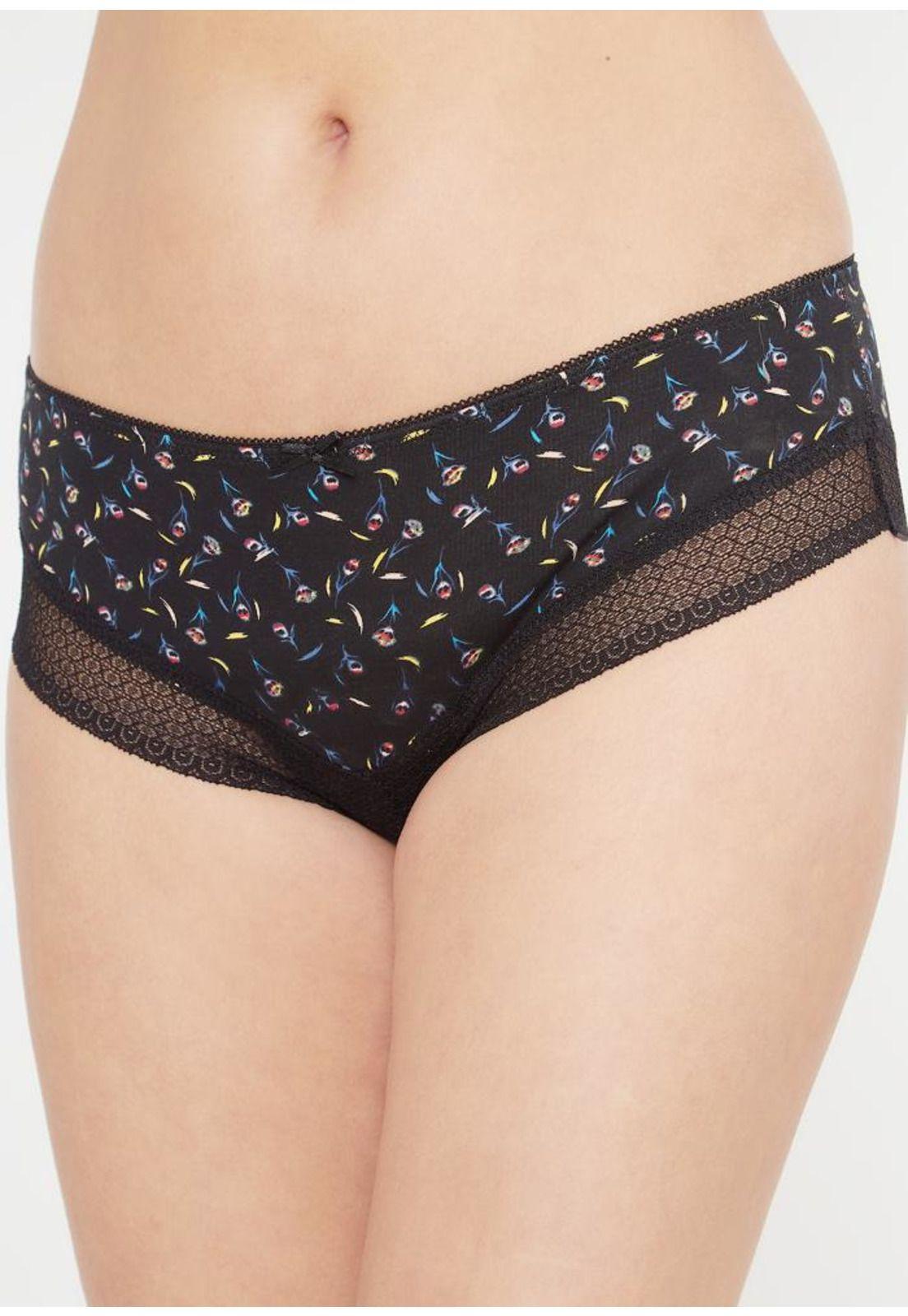 Pack 2X Pantaleta Algodón P2140024W-NEG2 Kayser-3