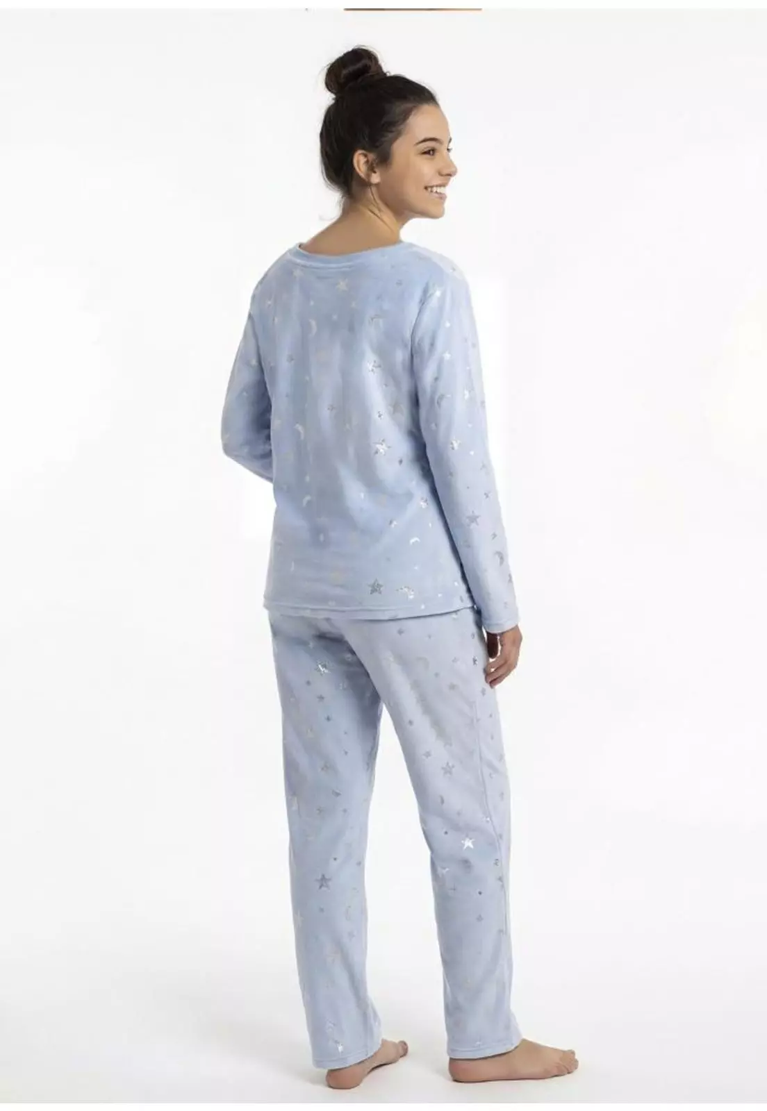 Pijama Teens niña Plush 65.1626M-1