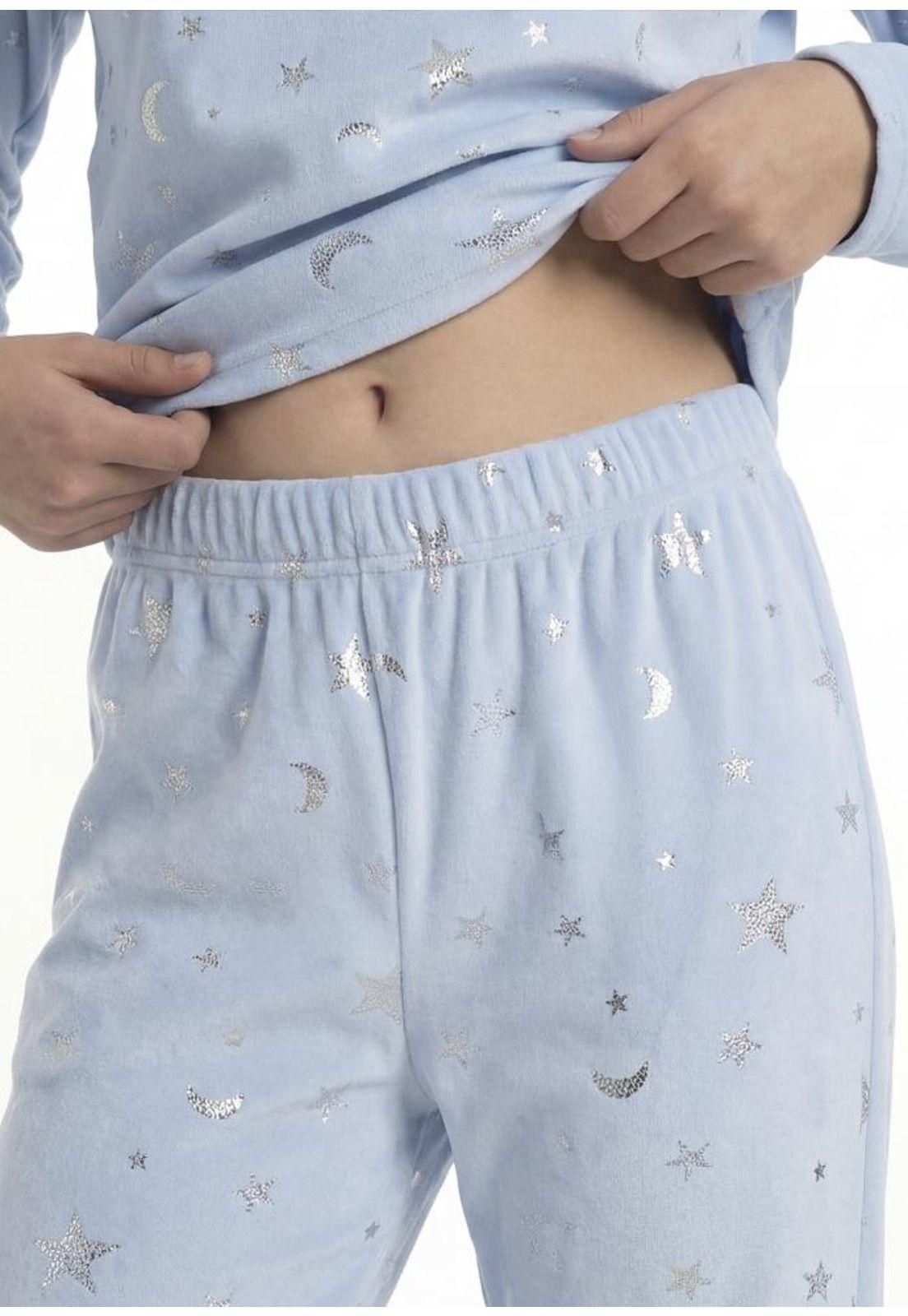 Pijama Teens niña Plush 65.1626M-3