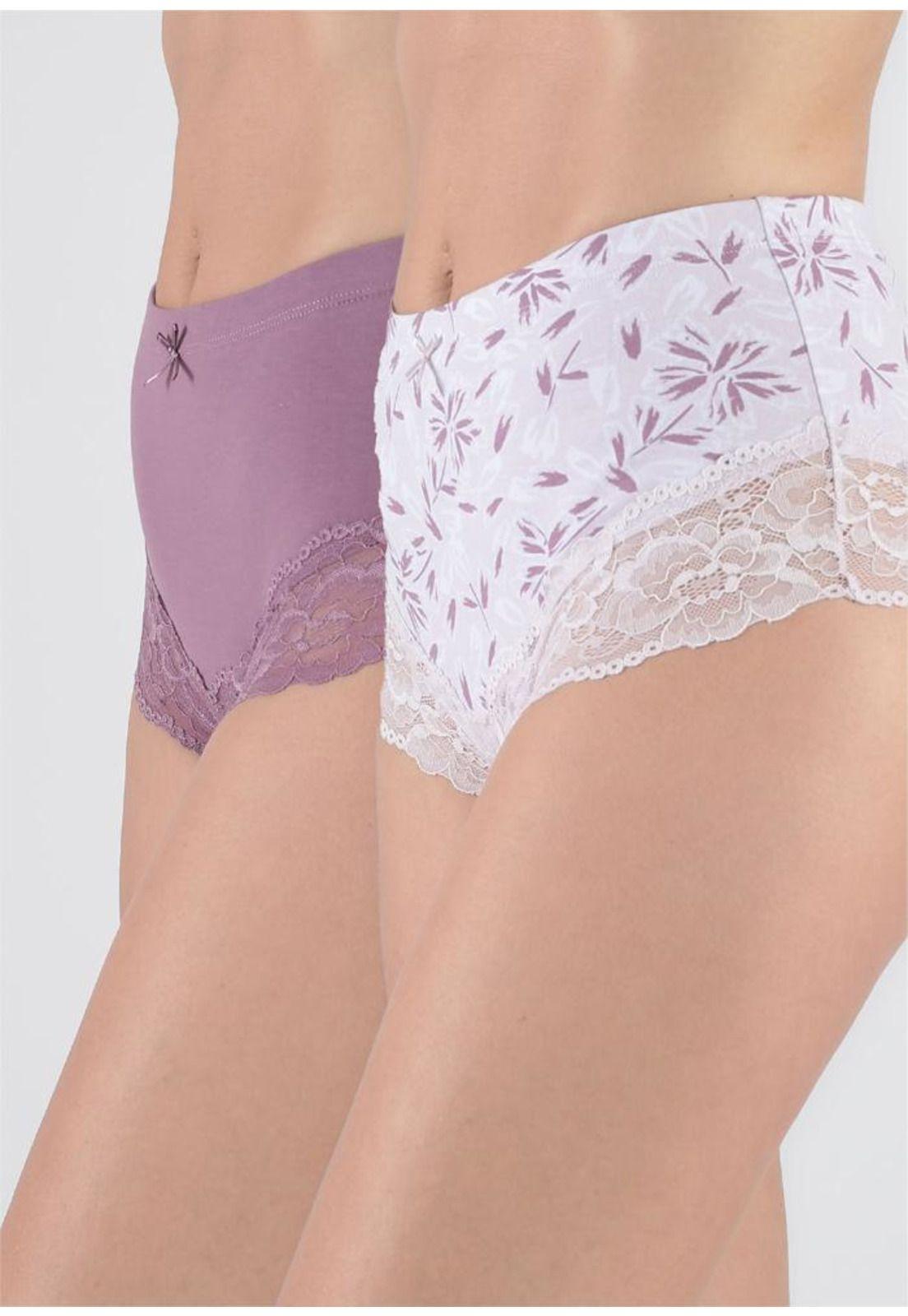 Pack 2X Pantaleta Algodón P2145053-LIL2 Kayser-0