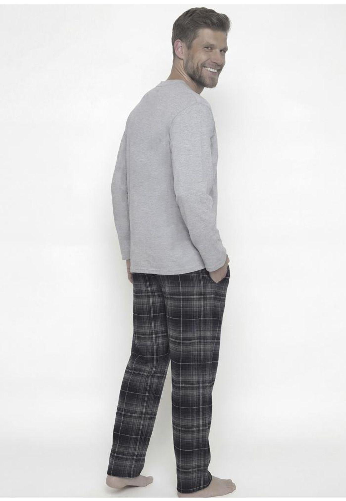 Pijama de Hombre Algodón 67.01825 Kayser-1