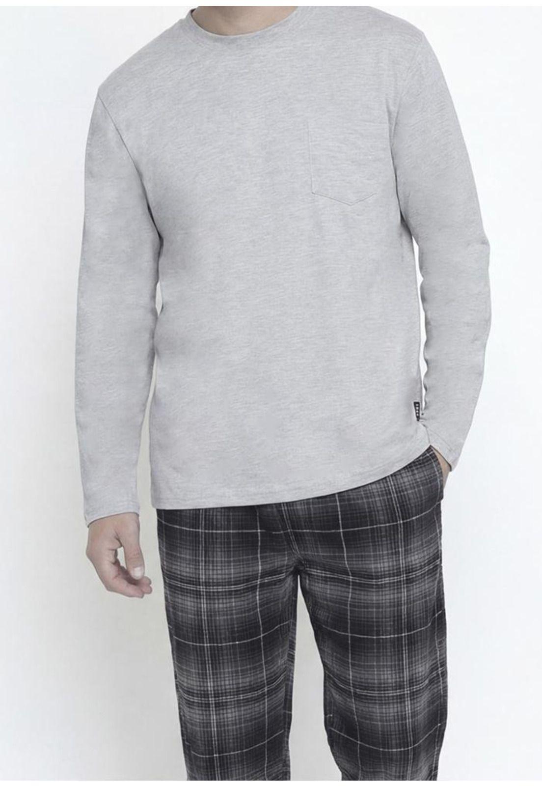 Pijama de Hombre Algodón 67.01825 Kayser-2