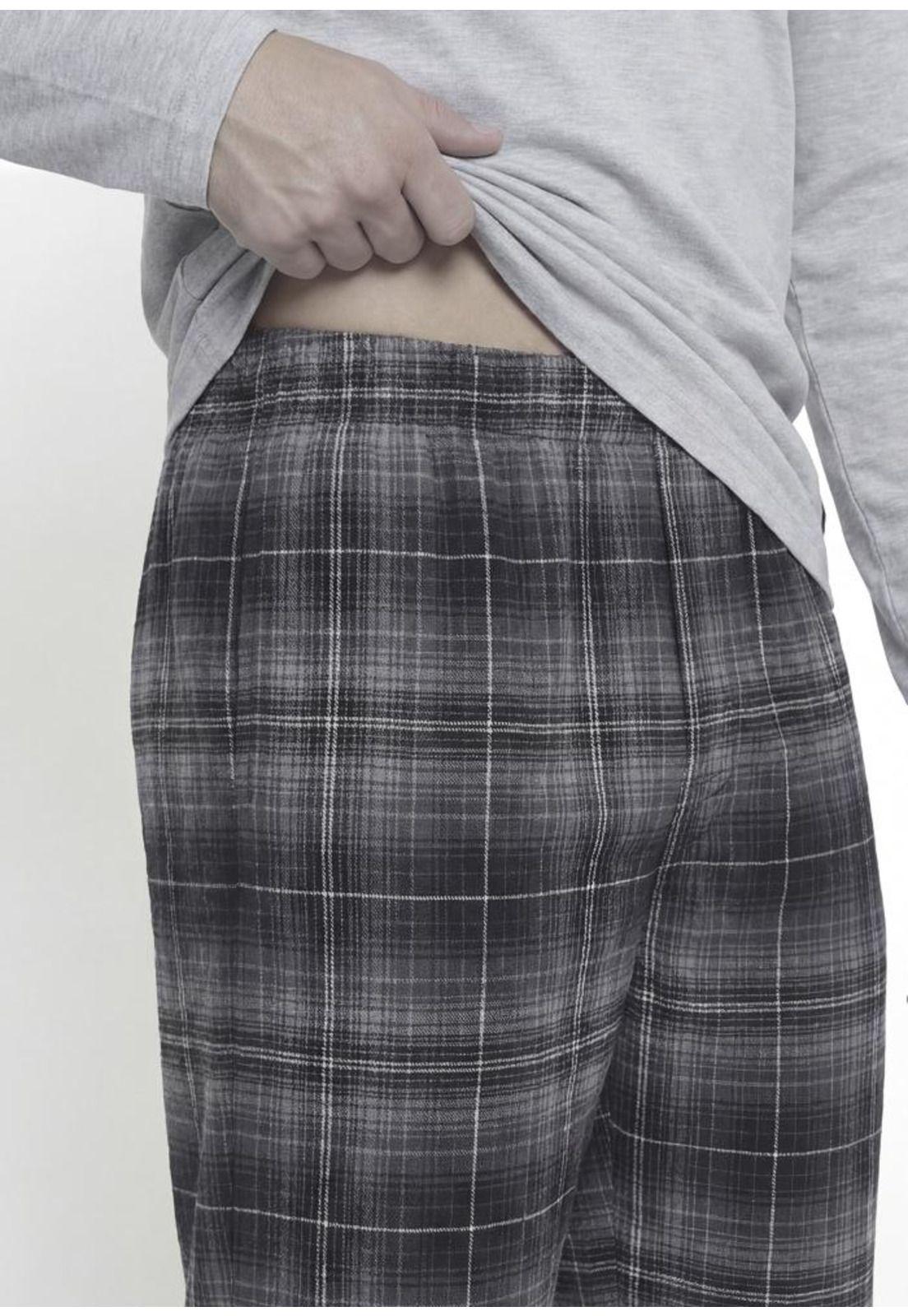 Pijama de Hombre Algodón 67.01825 Kayser-3