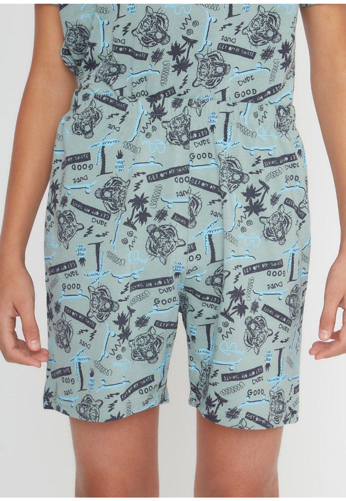 Pijama short Teens 76.814M KAYSER-3