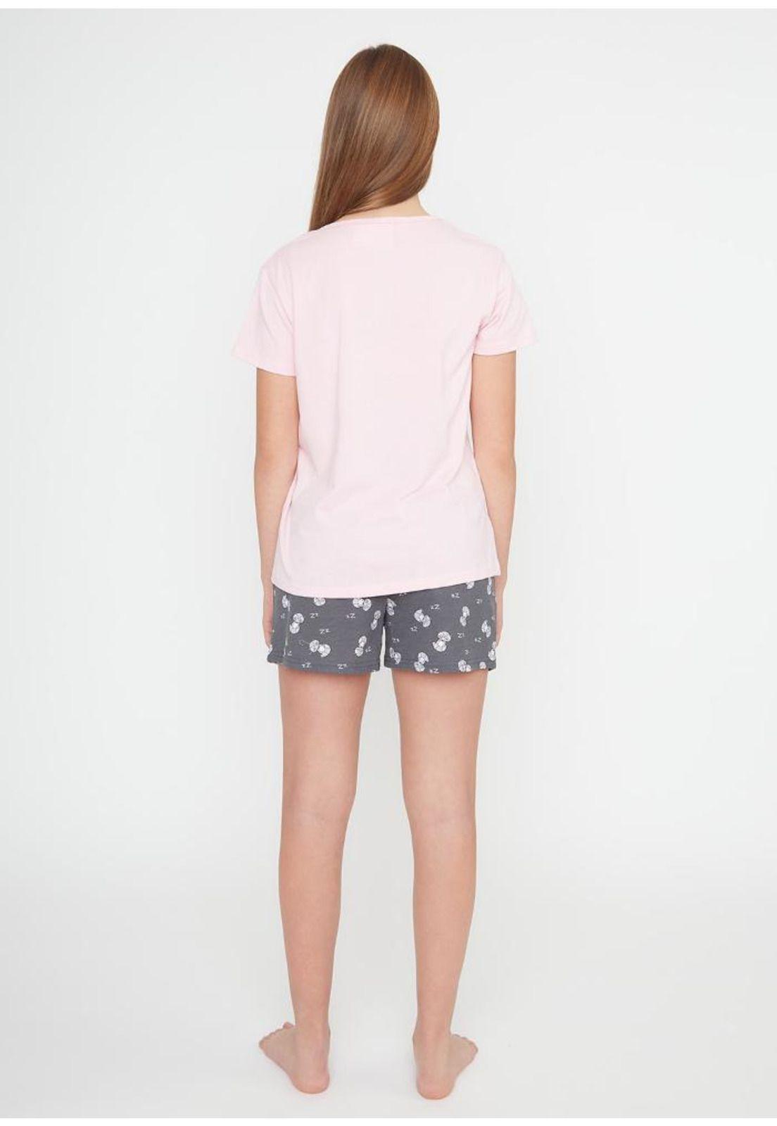 Pijama short teens 75.1093 Kayser-0