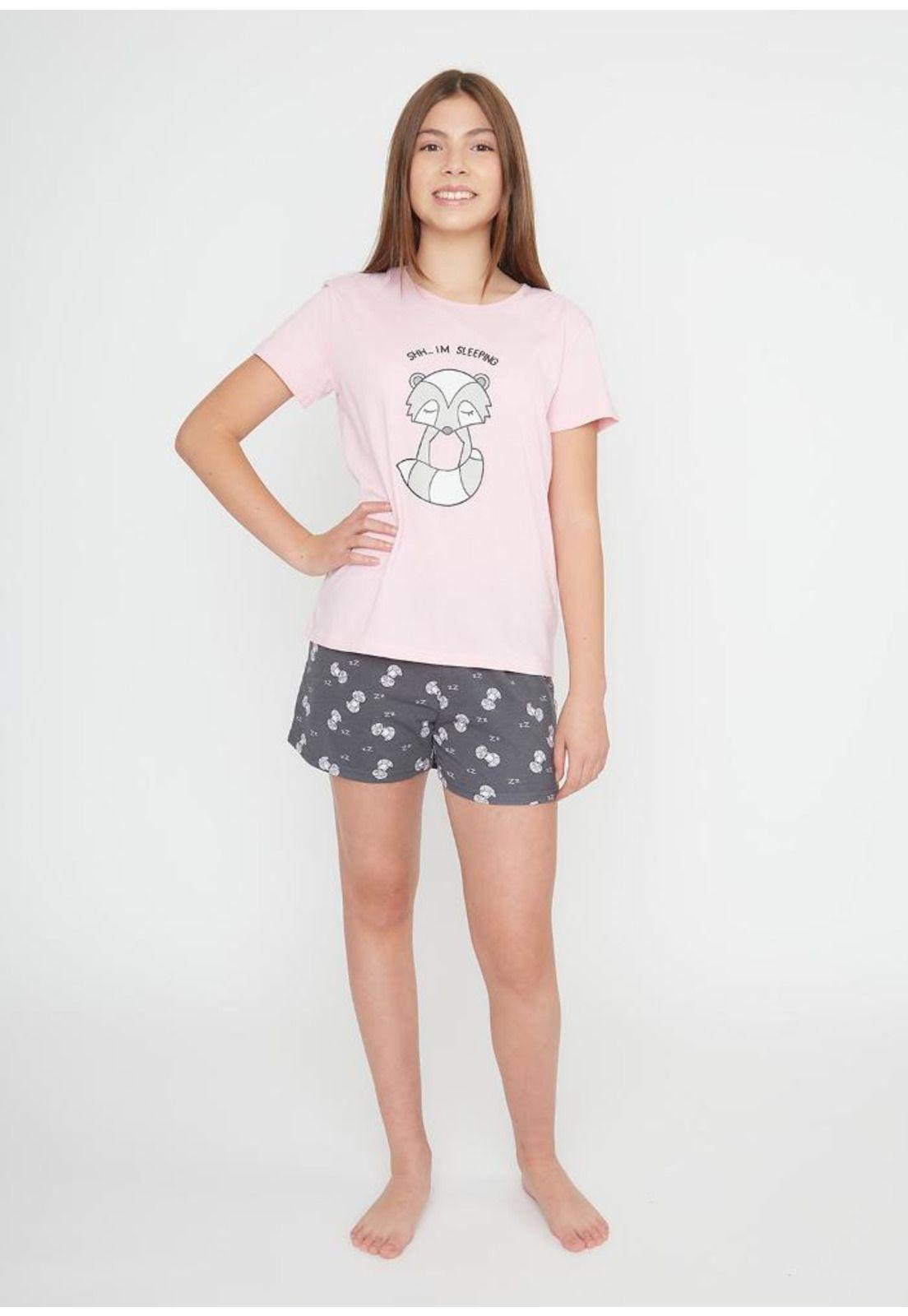 Pijama short teens 75.1093 Kayser-1