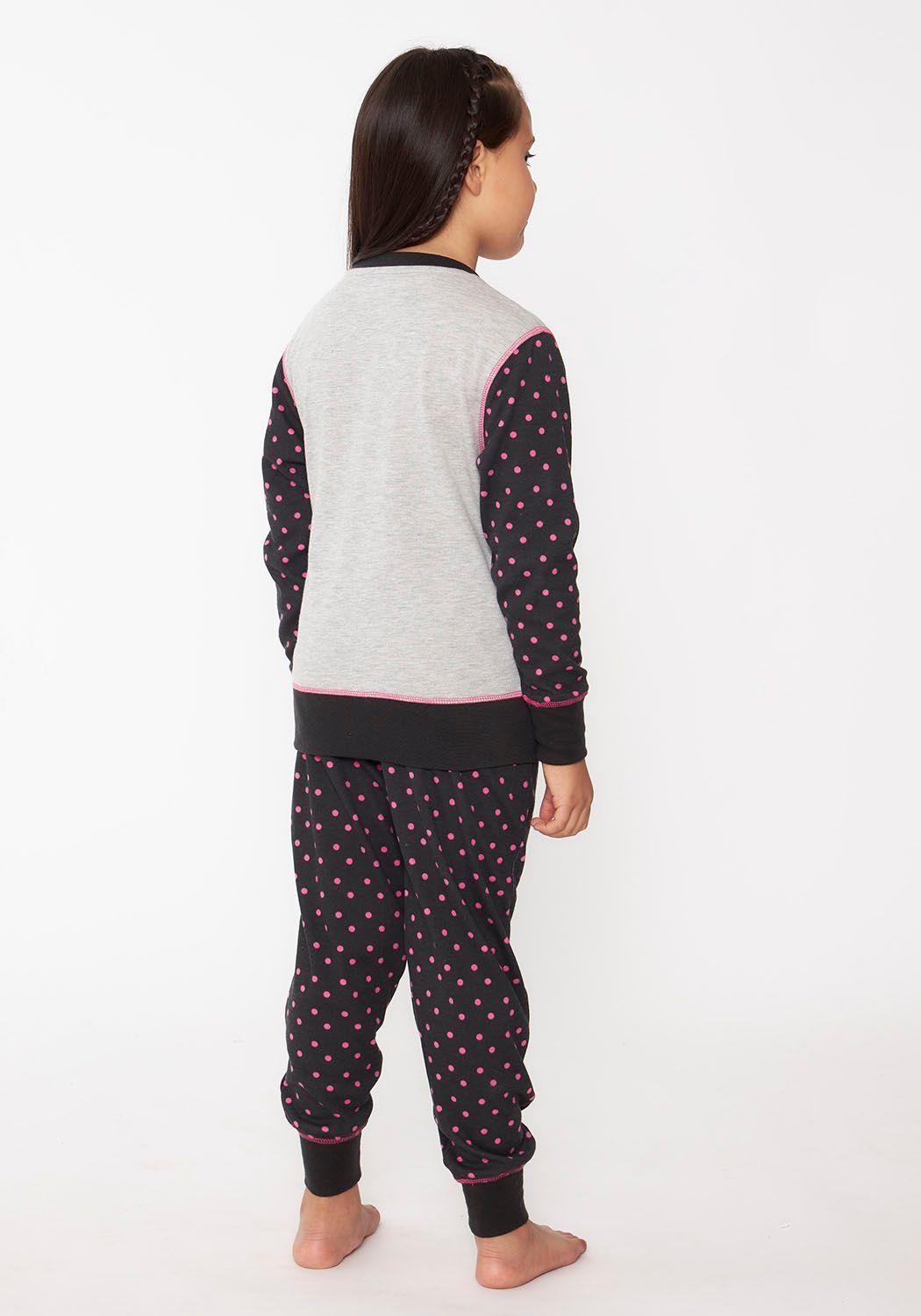 Pijama Niña Algodón KAYSER 63.1360M-GRI-1