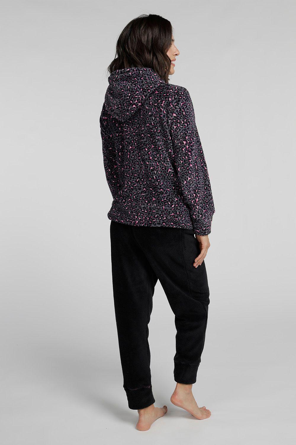 Pijama Mujer Polar KAYSER 60.1380M-NEG-1