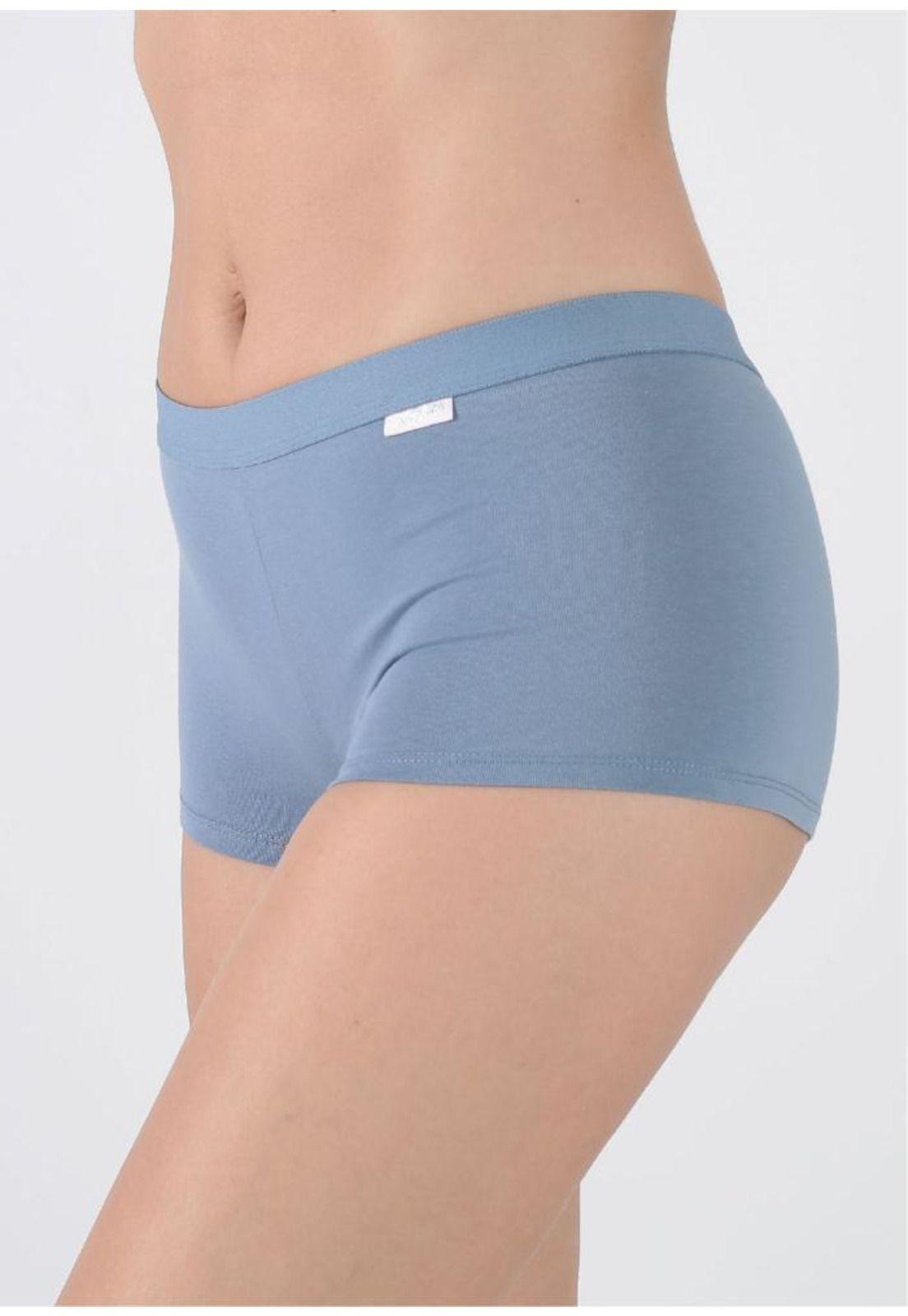 Pack 3x Pantaletas Algodón P314.011-AZU1 Kayser-1