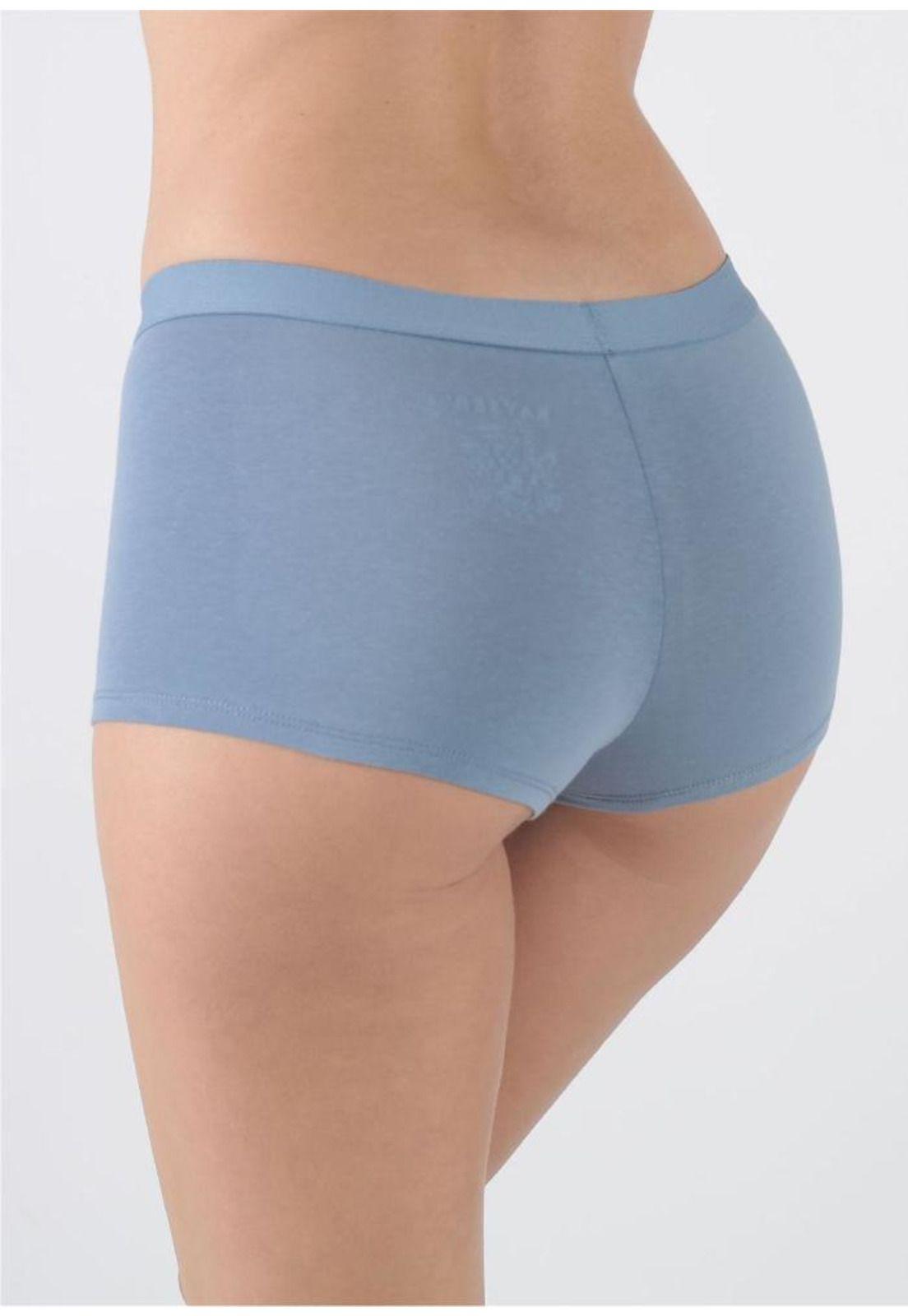 Pack 3x Pantaletas Algodón P314.011-AZU1 Kayser-3