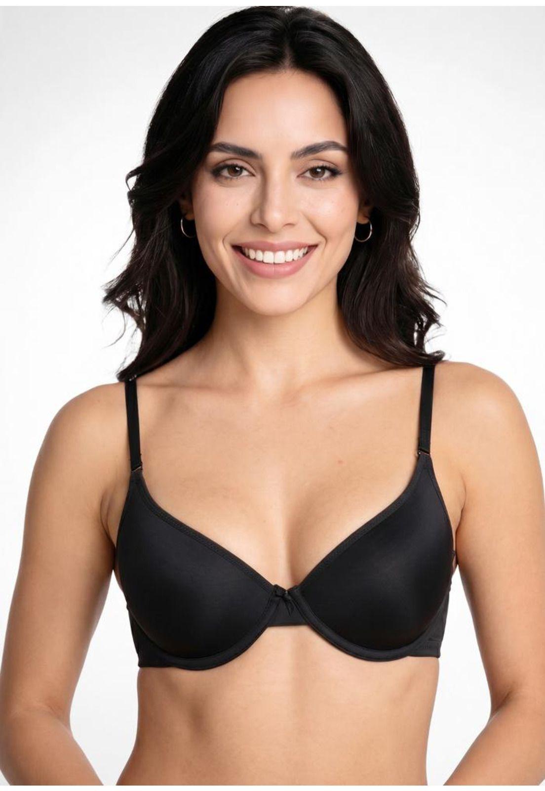 Pack 2 Sostenes Push Up Mujer Kayser P250.023-NEG11-3