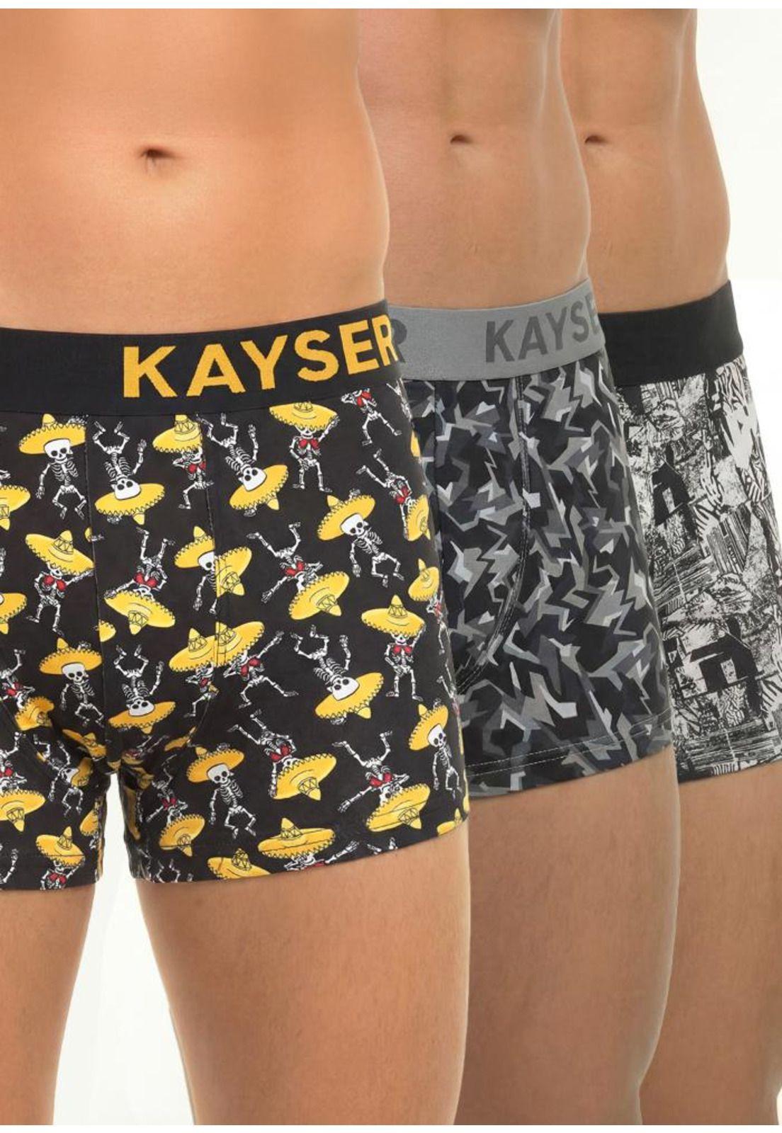 Pack 3 Bóxer Algodón P393.273-AMA-0